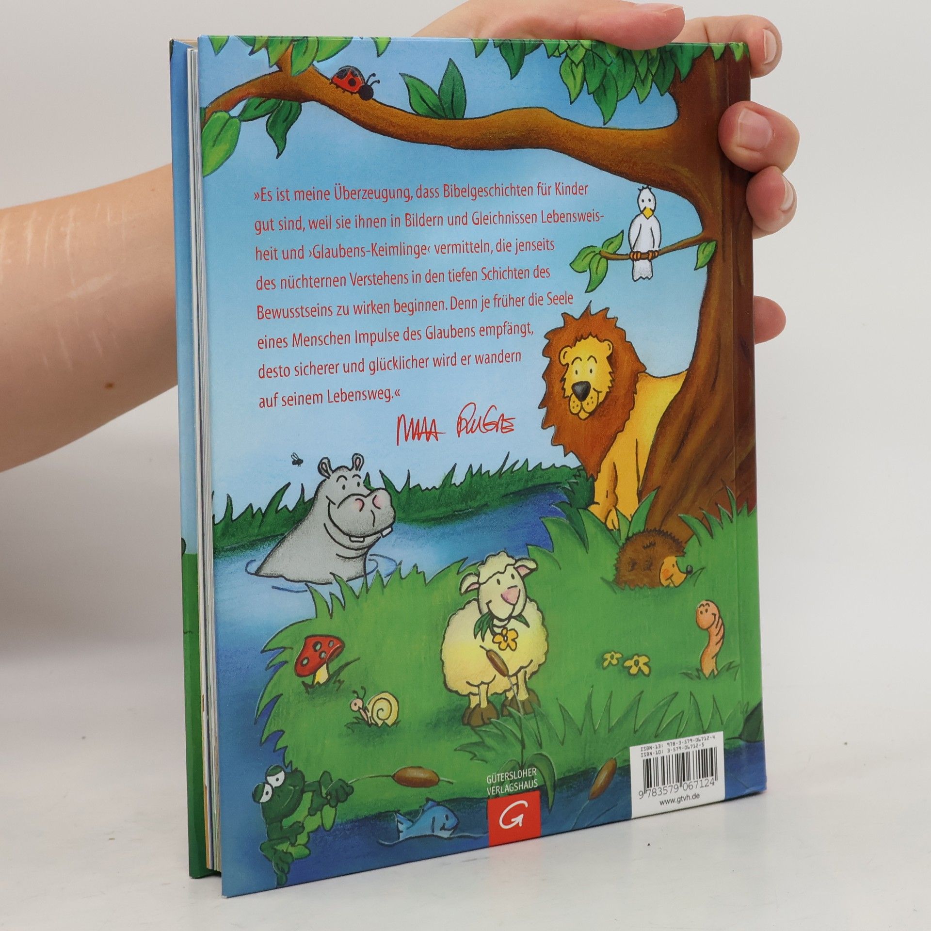 Nina Ruge Nina Ruge erzählt die schönsten biblischen Geschichten