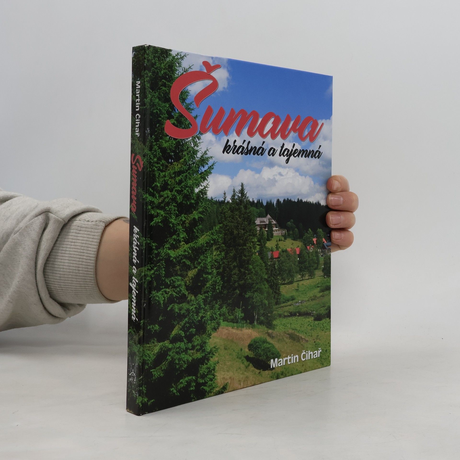 Grigorij Borisovič Jagdfeld Šumava krásná a tajemná