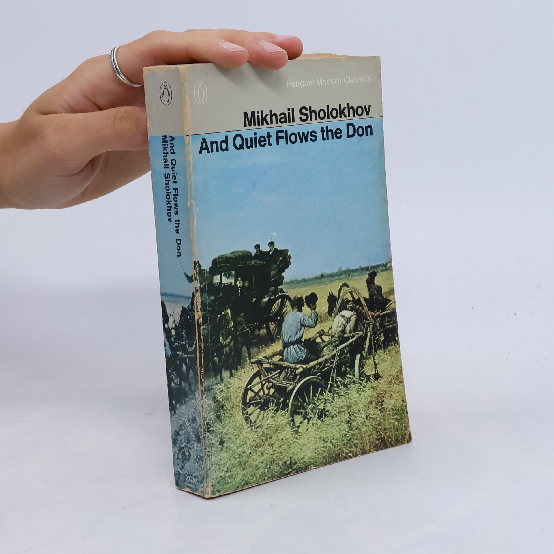 Michail Aleksandrovič Šolochov And Quiet Flows the Don