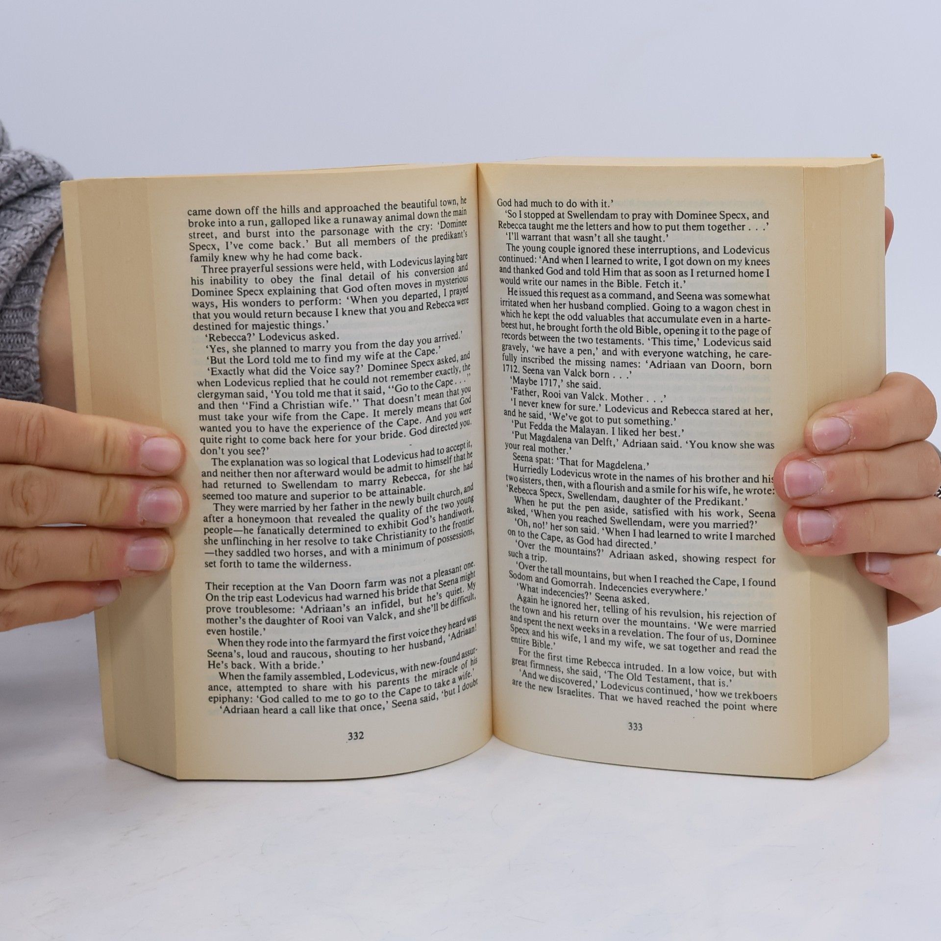 James A. Michener The Covenant