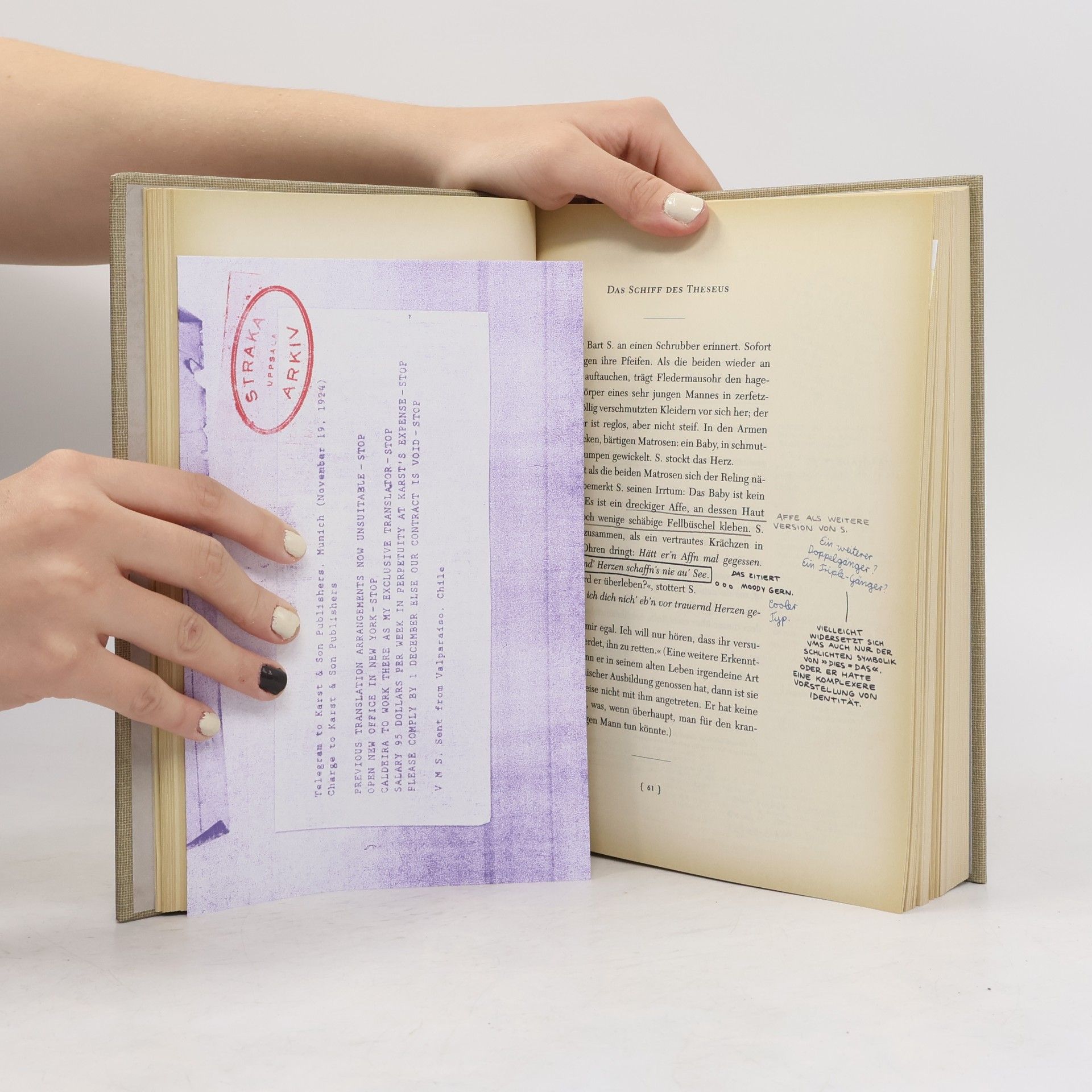 J. J. Abrams Das Schiff des Theseus