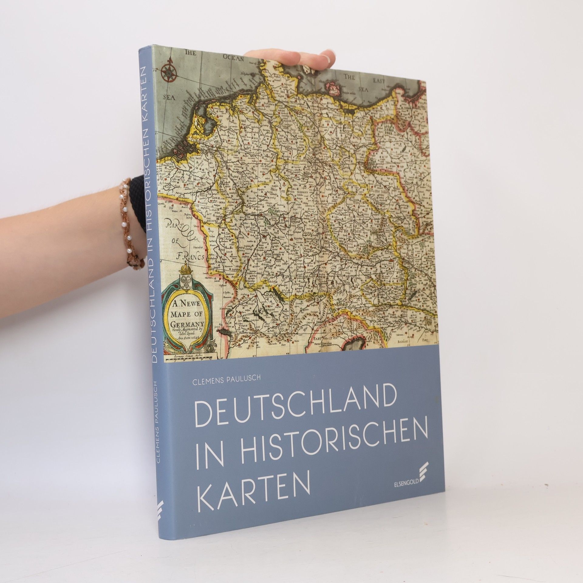 Clemens Paulusch Deutschland in historischen Karten