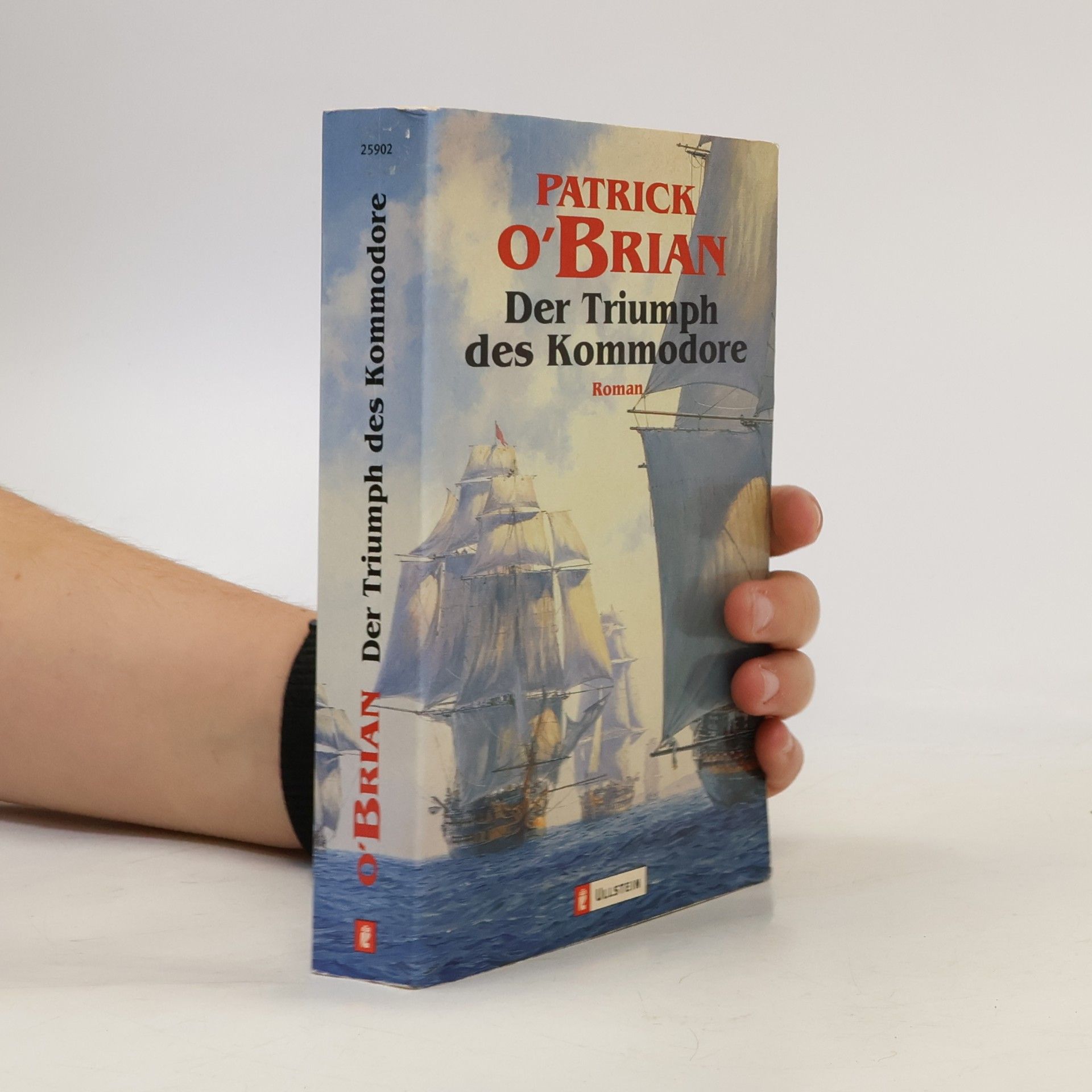 Patrick O'Brian Der Triumph des Kommodore