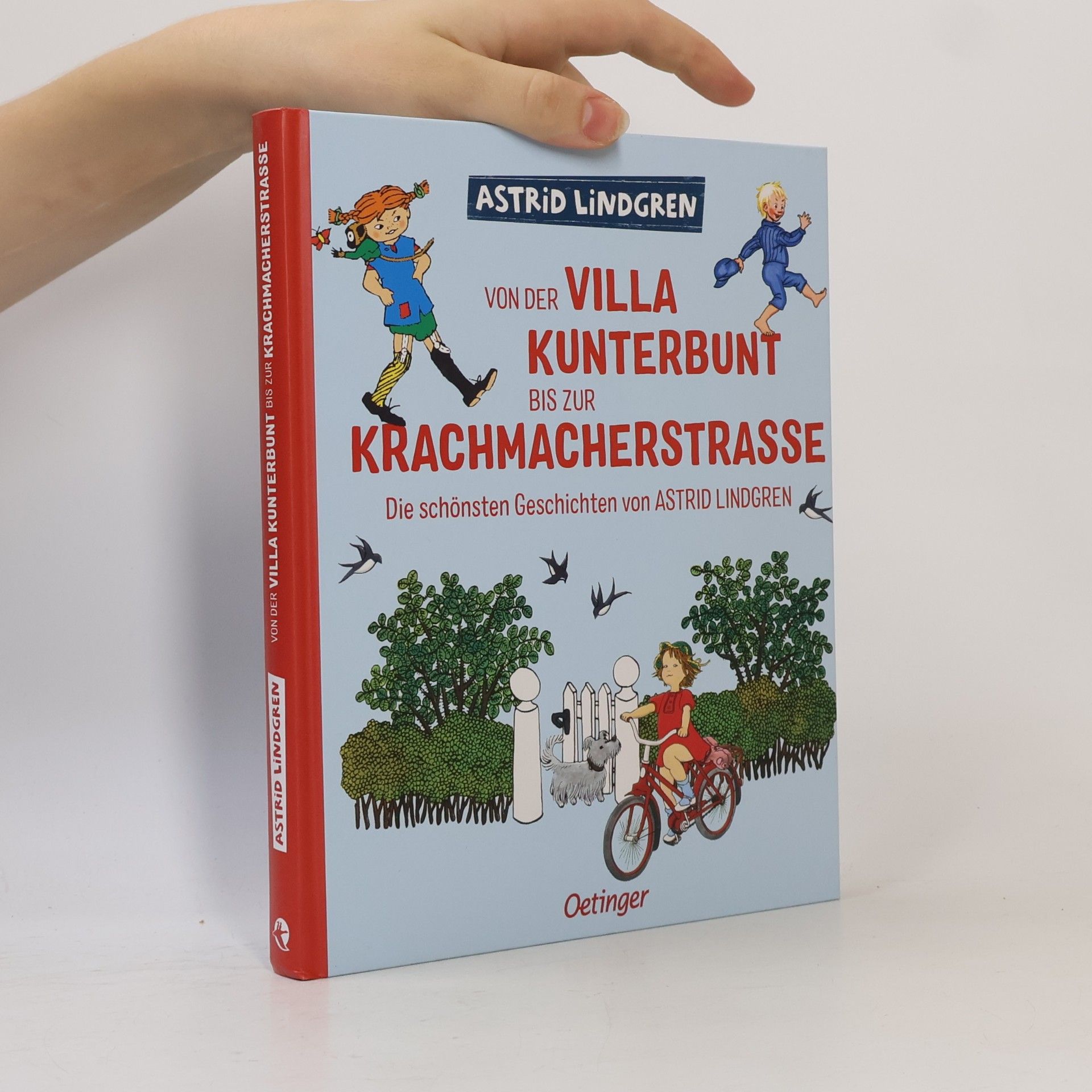 Ilon Wikland Von der Villa Kunterbunt bis zur Krachmacherstraße