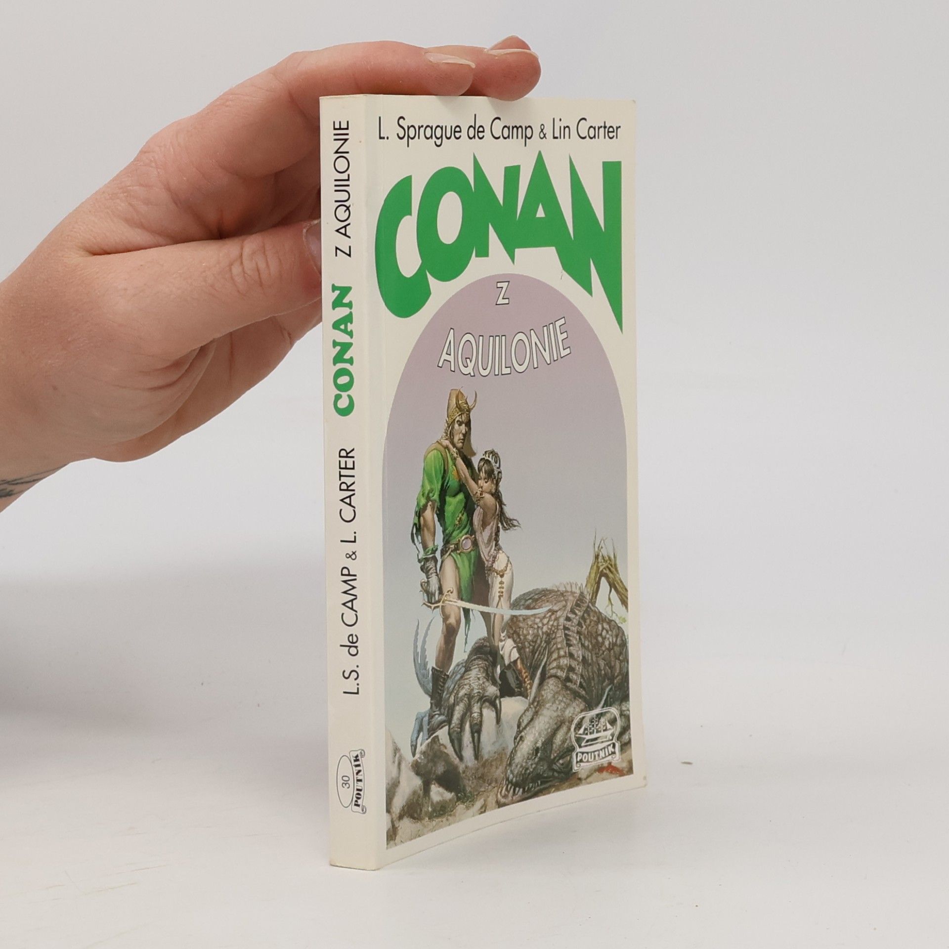 L. Sprague De Camp Conan z Aquilonie