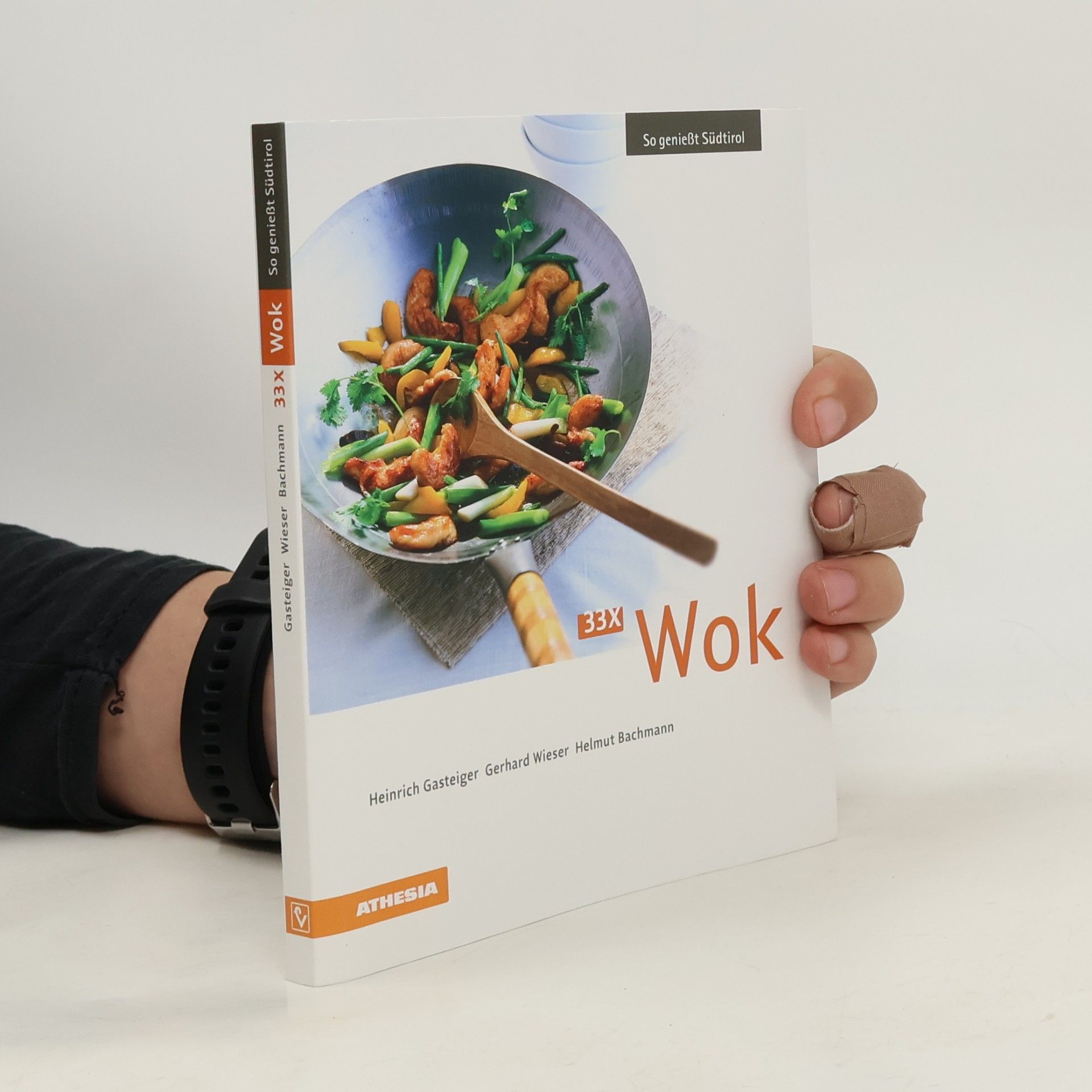 Gerhard Wieser 33 x Wok