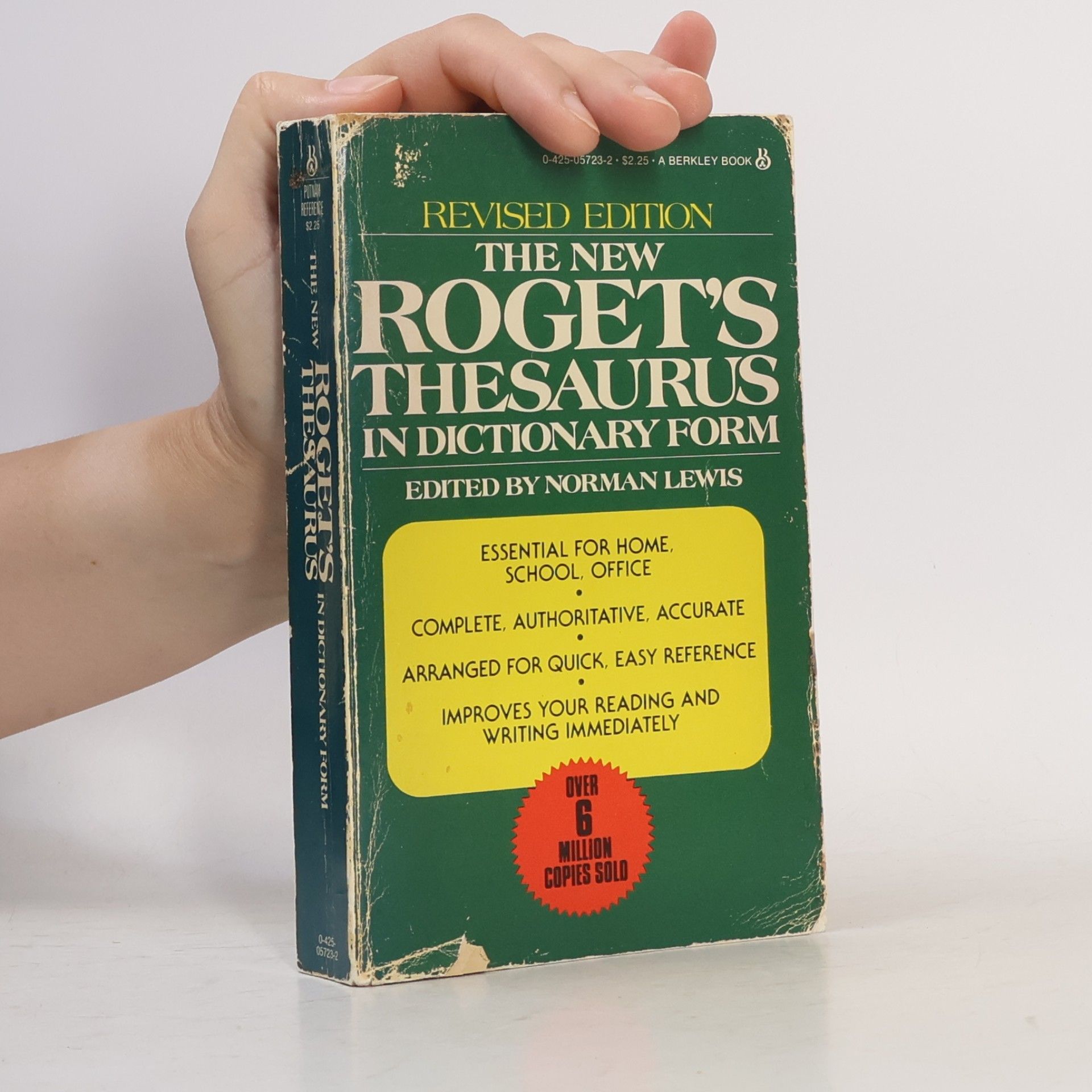 Peter Mark Roget New Rogets Thesaurus - Revised Edition