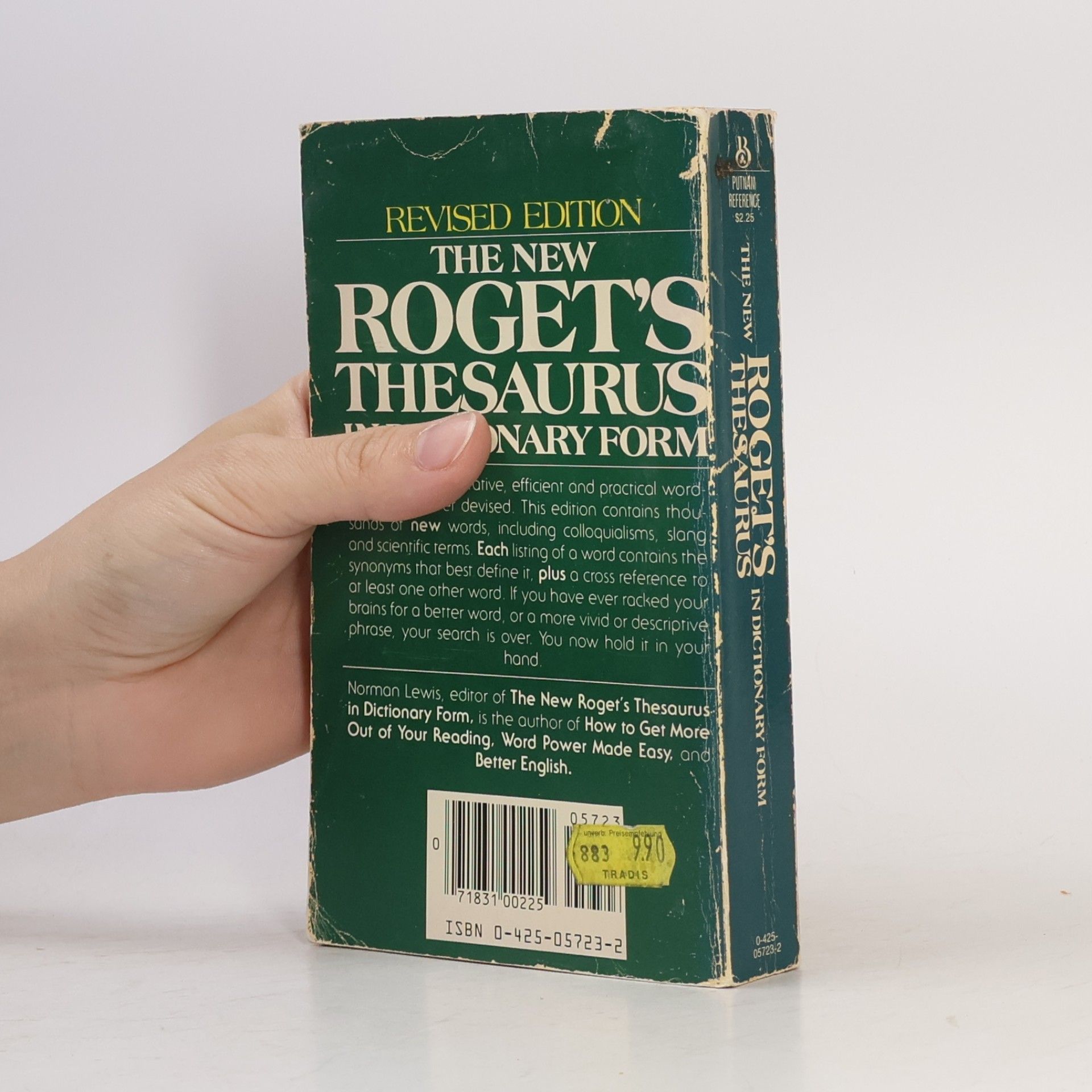 Norman Lewis New Rogets Thesaurus - Revised Edition