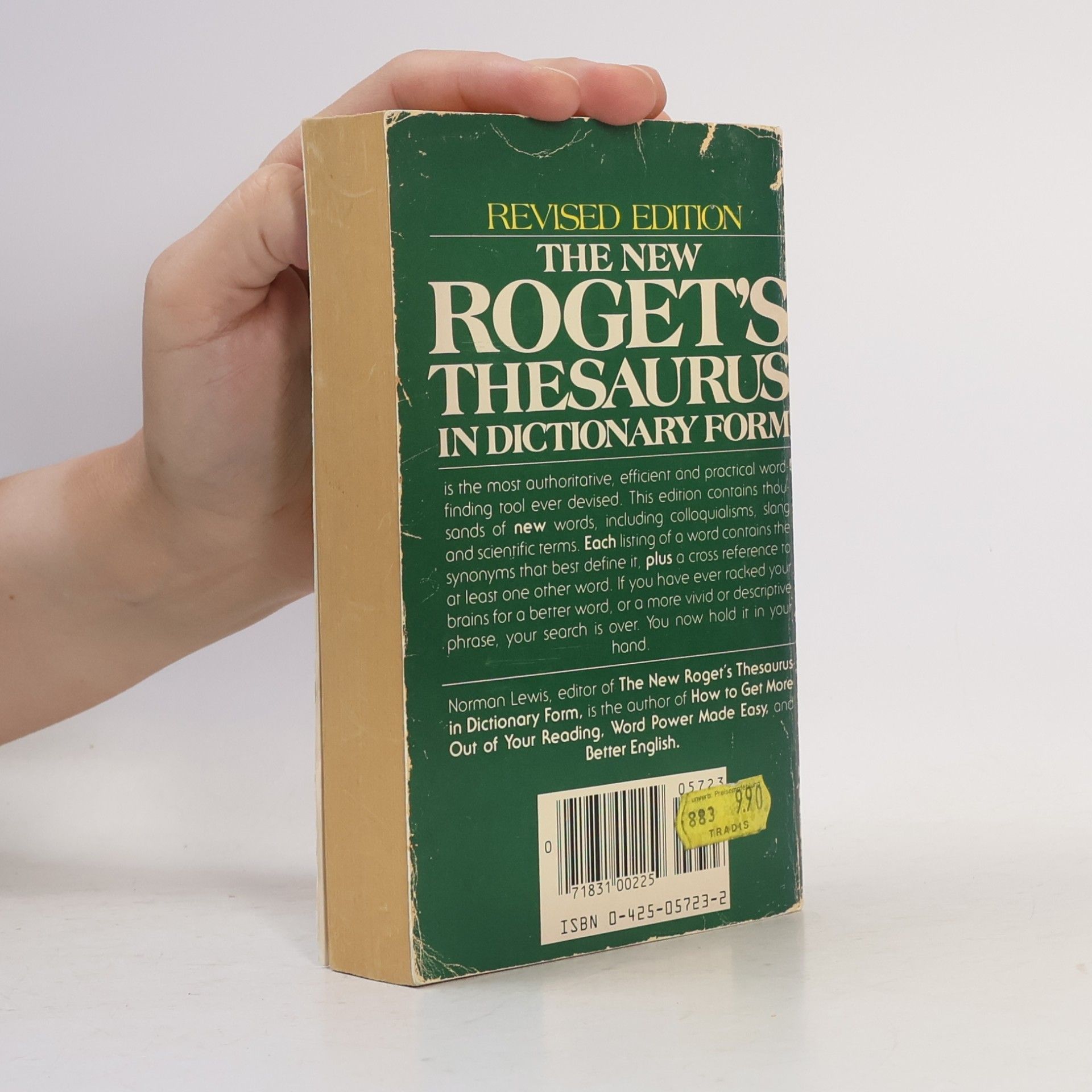 Norman Lewis New Rogets Thesaurus - Revised Edition