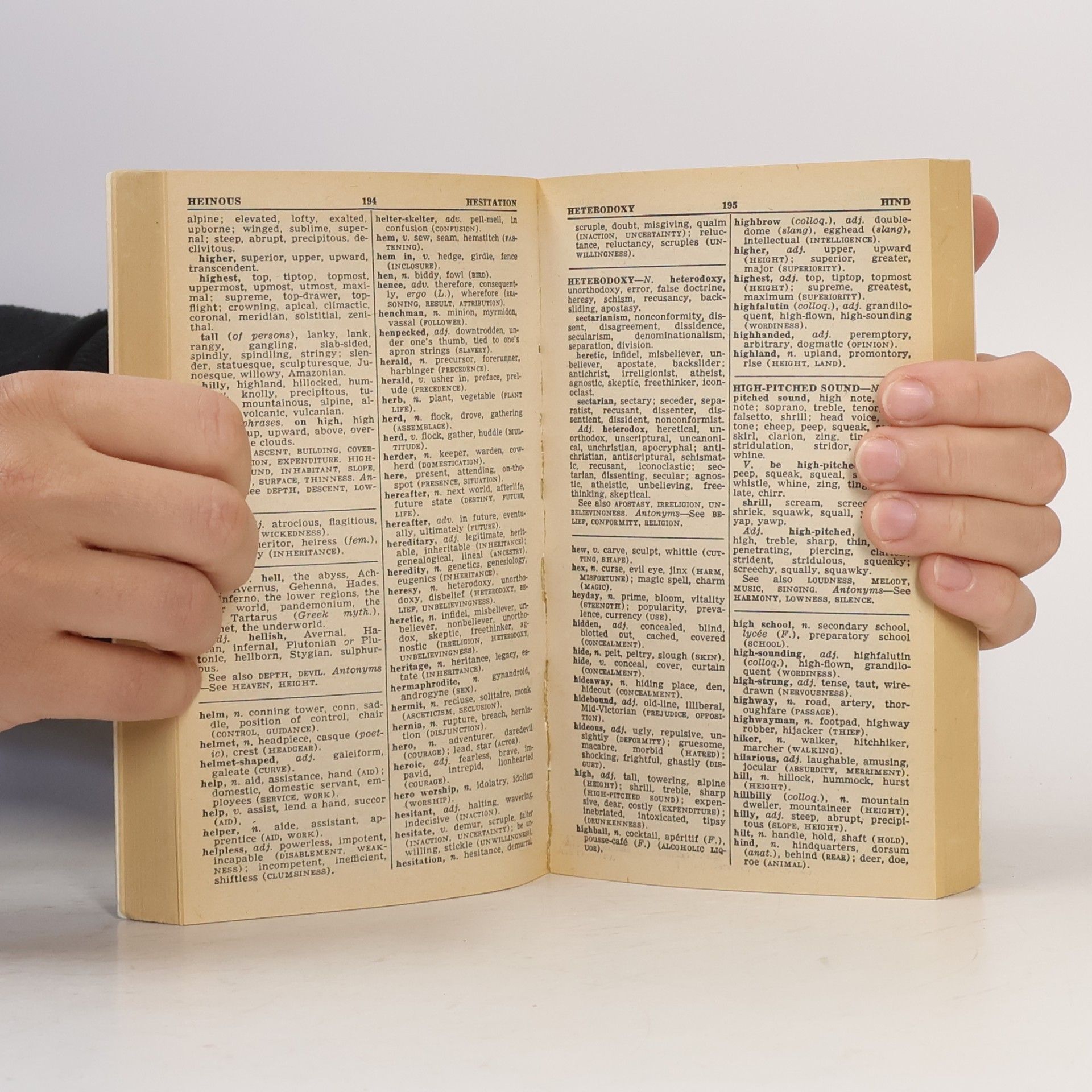 Norman Lewis New Rogets Thesaurus - Revised Edition
