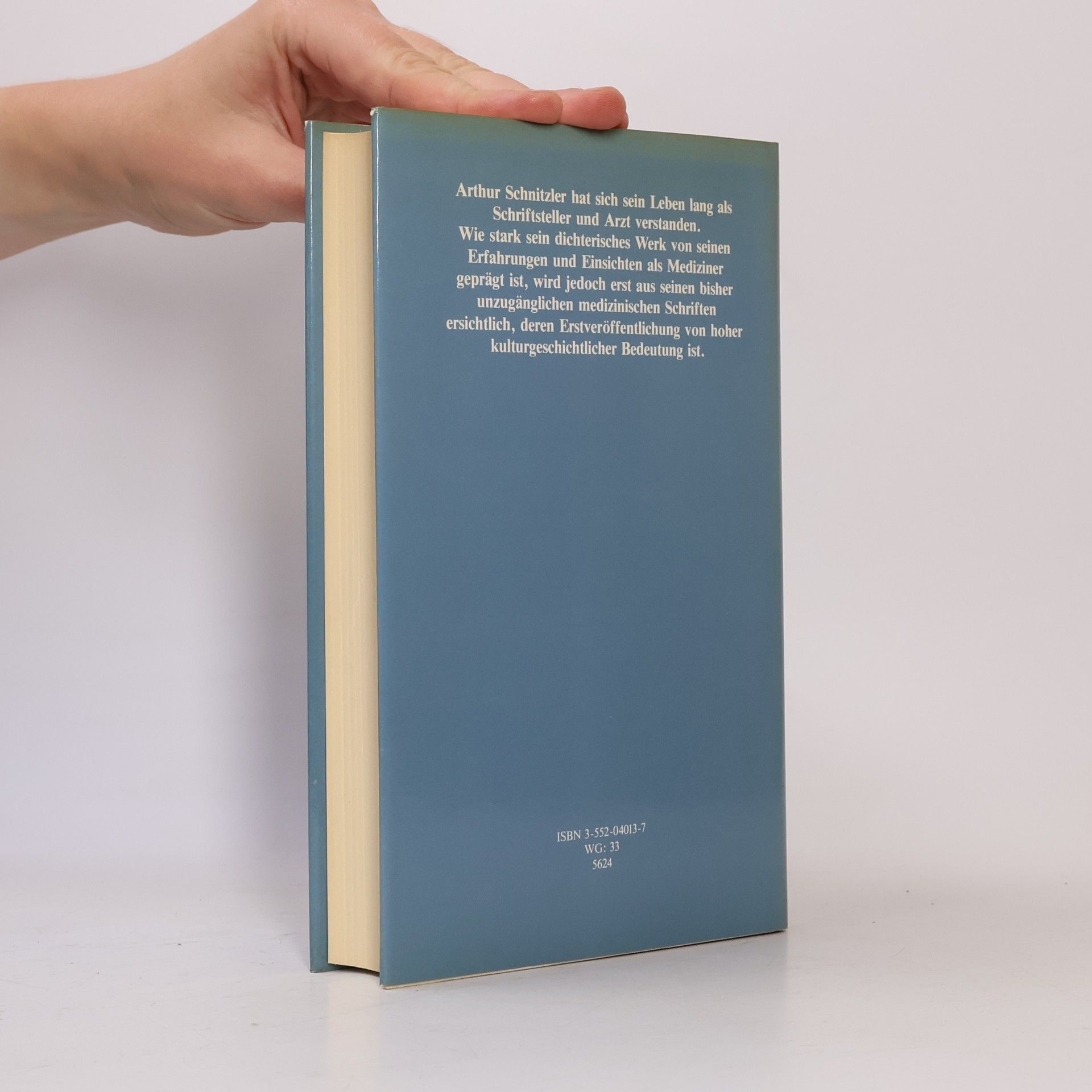 Arthur Schnitzler Medizinische Schriften