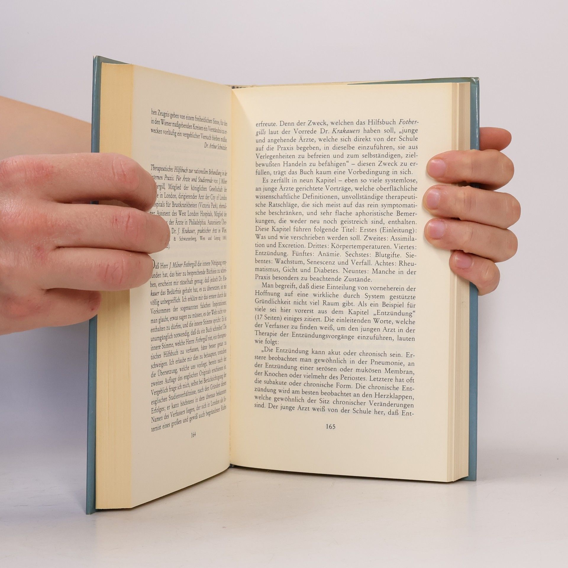 Arthur Schnitzler Medizinische Schriften
