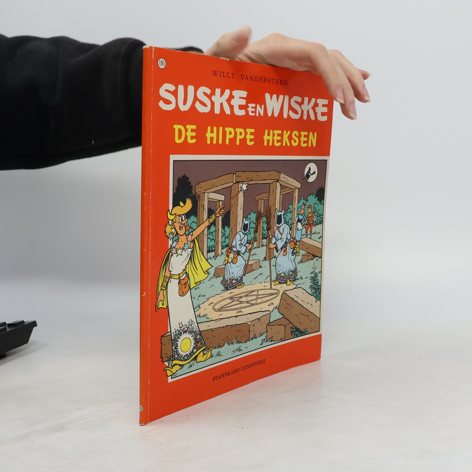 Willy Vandesteen Suske en Wiske - 195: De hippe heksen