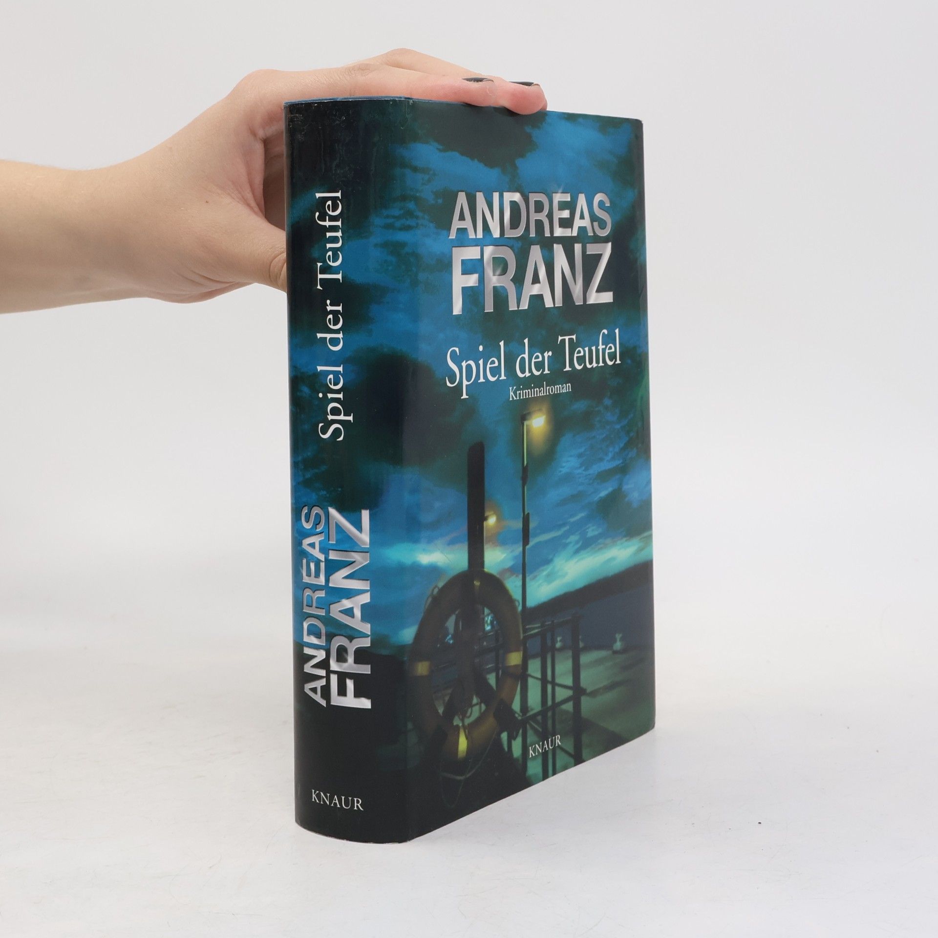 Andreas Franz Spiel der Teufel