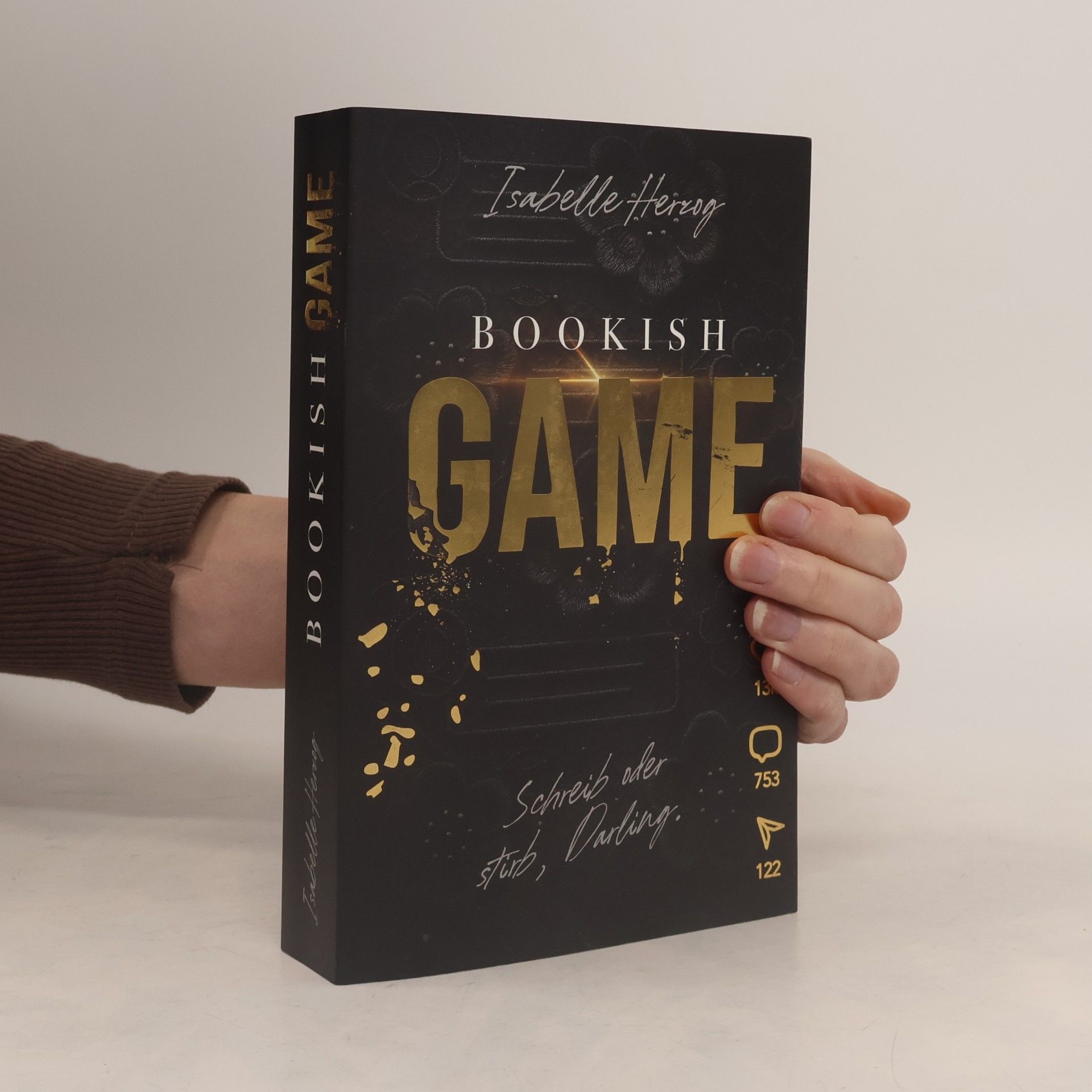 Isabelle Herzog Bookish Game