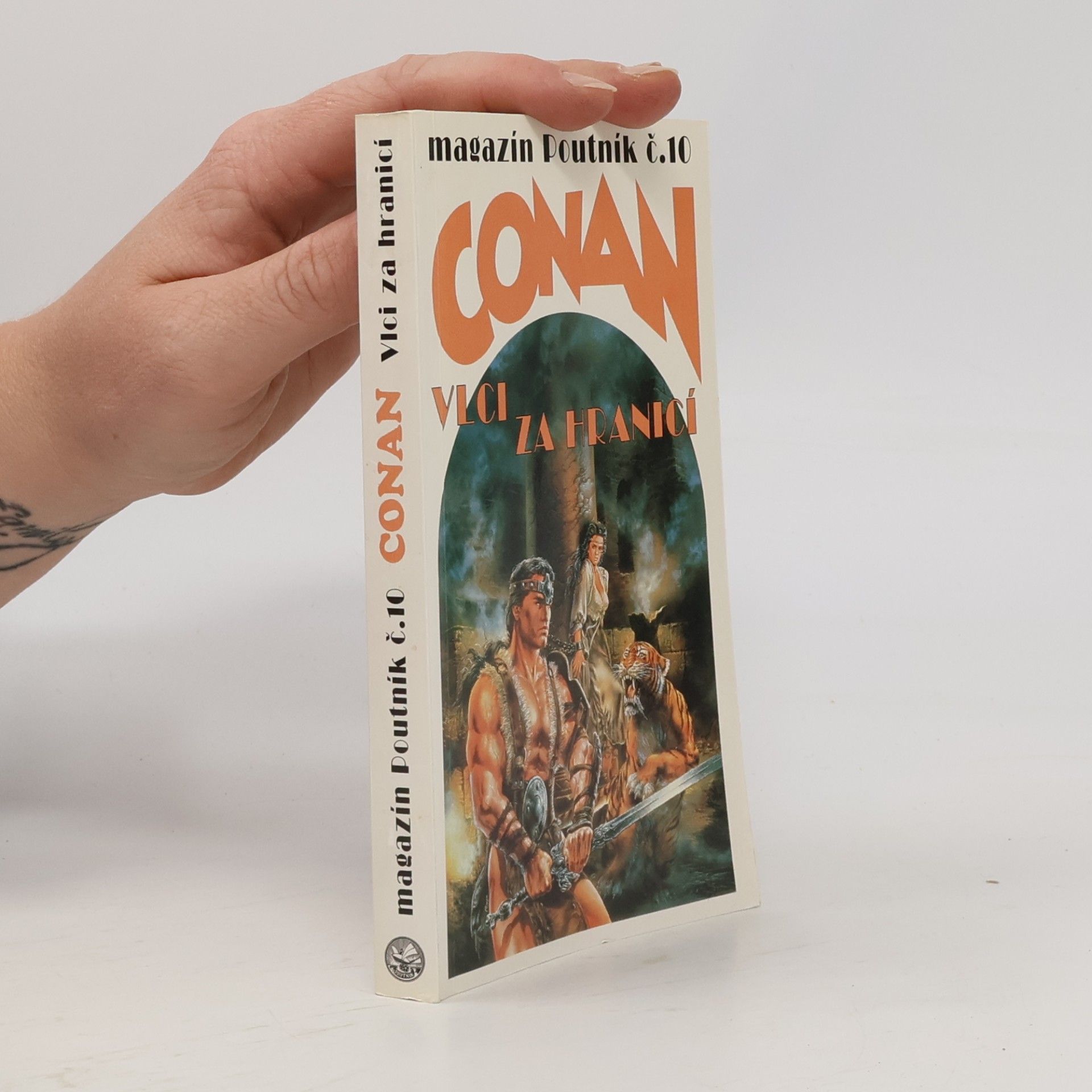 Jan Kantůrek Conan. Vlci za hranicí