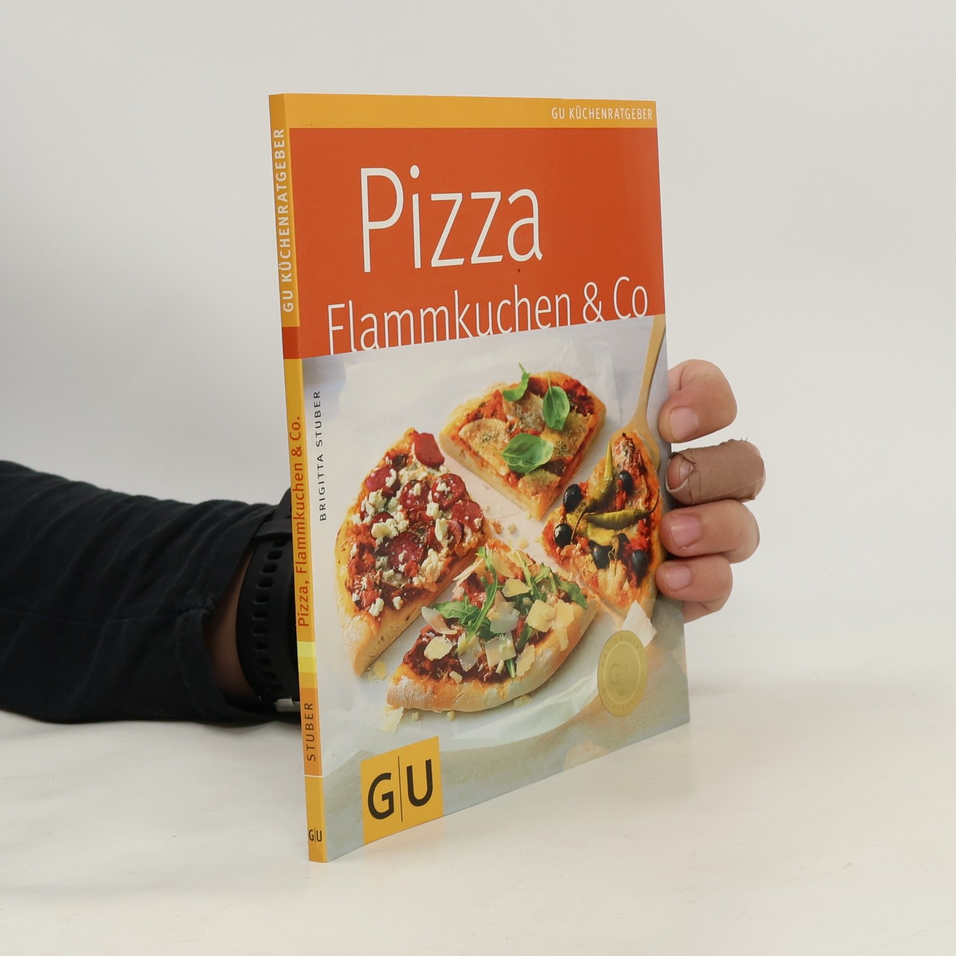 Brigitta Stuber Pizza, Flammkuchen & Co.