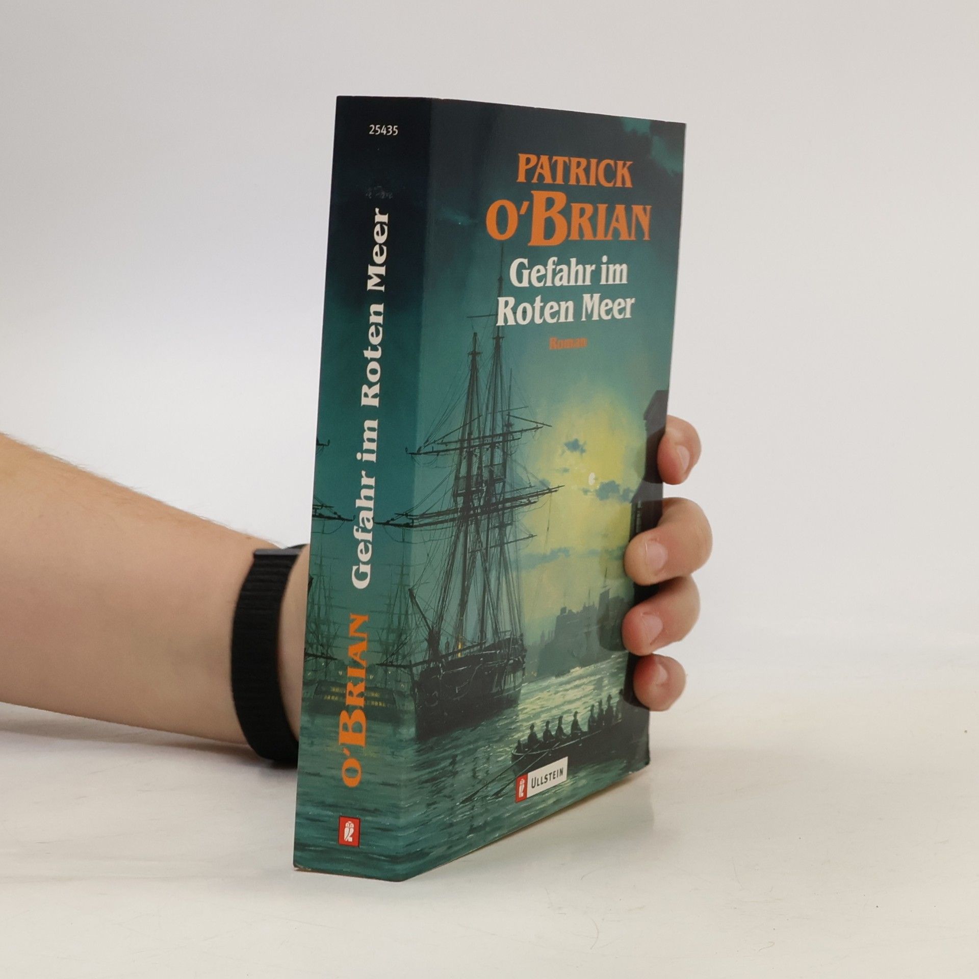 Patrick O'Brian Gefahr im Roten Meer