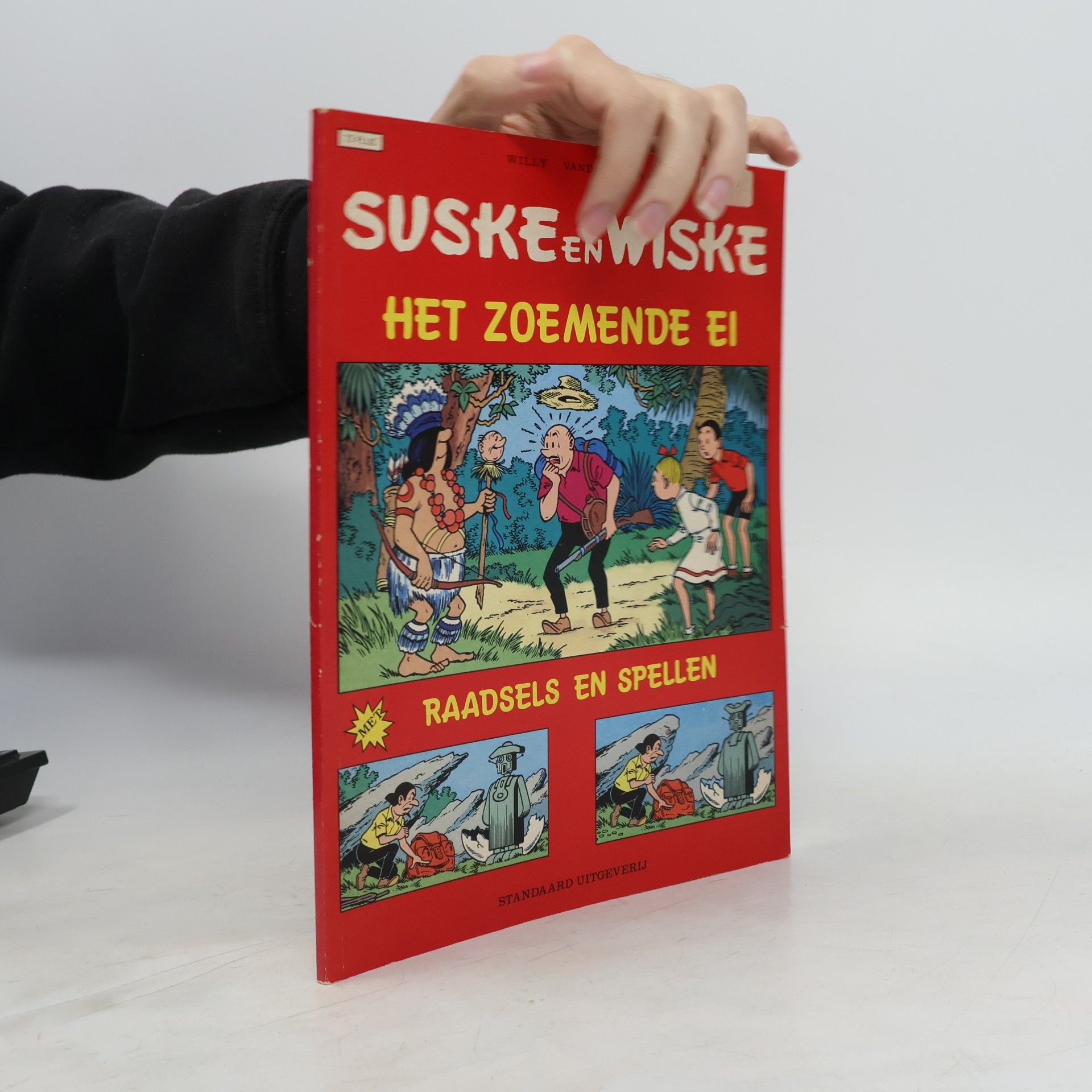 Vandersteen, Willy Het zoemende ei: met raadsels en spellen (Suske en Wiske Plus - eerste rode reeks, 73)