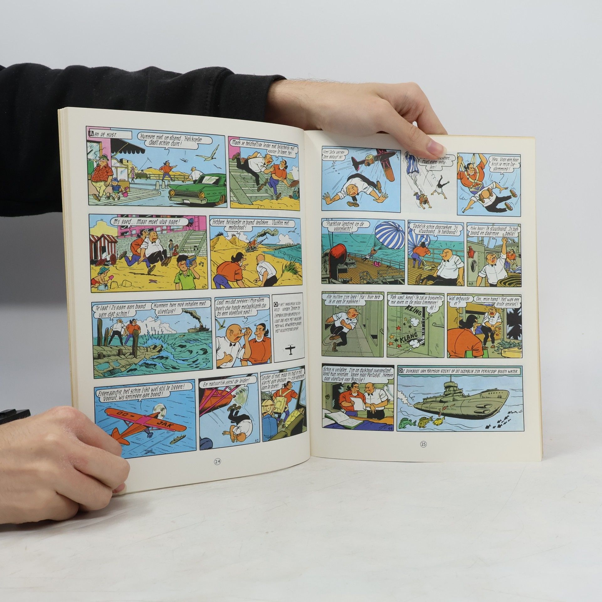 Vandersteen, Willy Het zoemende ei: met raadsels en spellen (Suske en Wiske Plus - eerste rode reeks, 73)