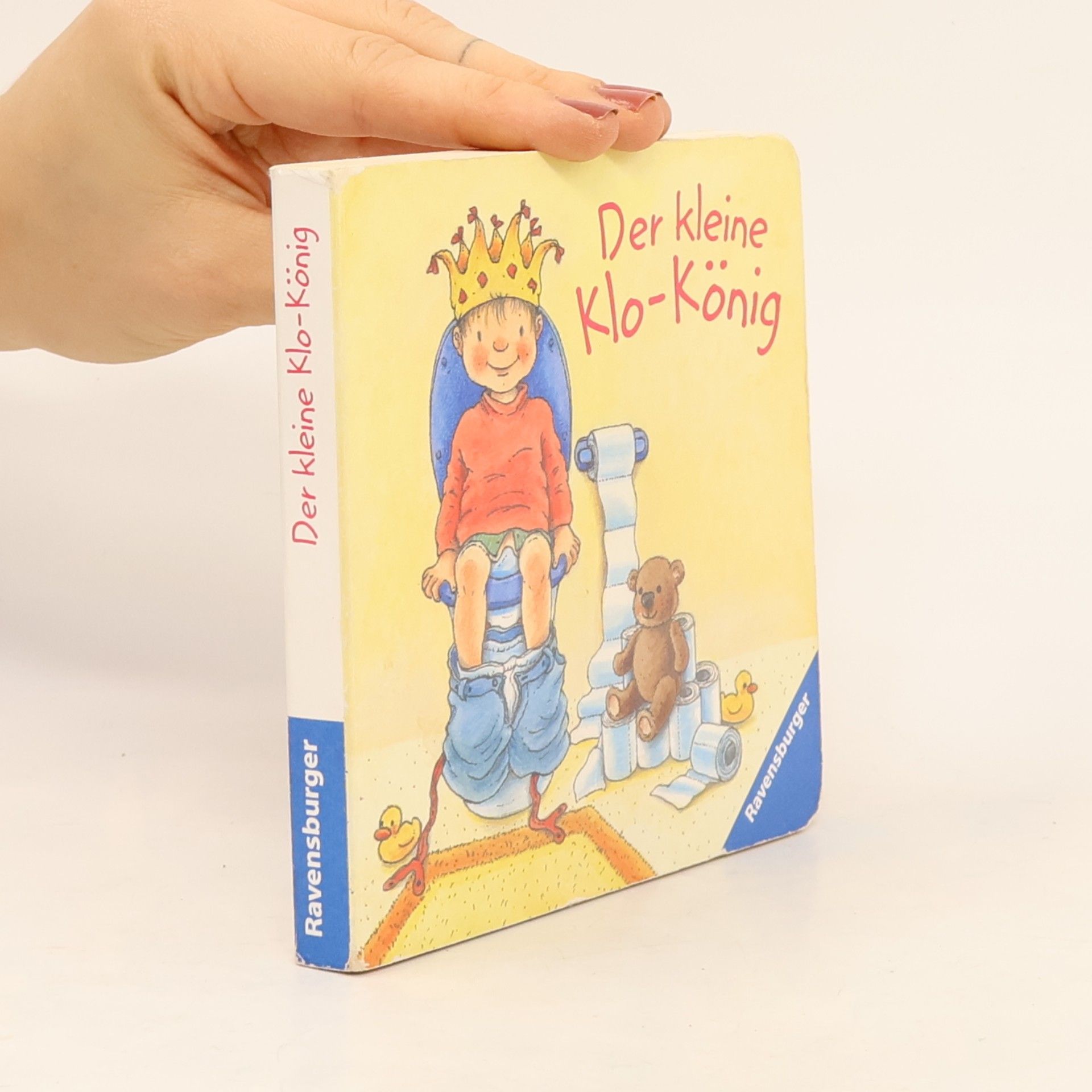 Sandra Grimm Der kleine Klo - König
