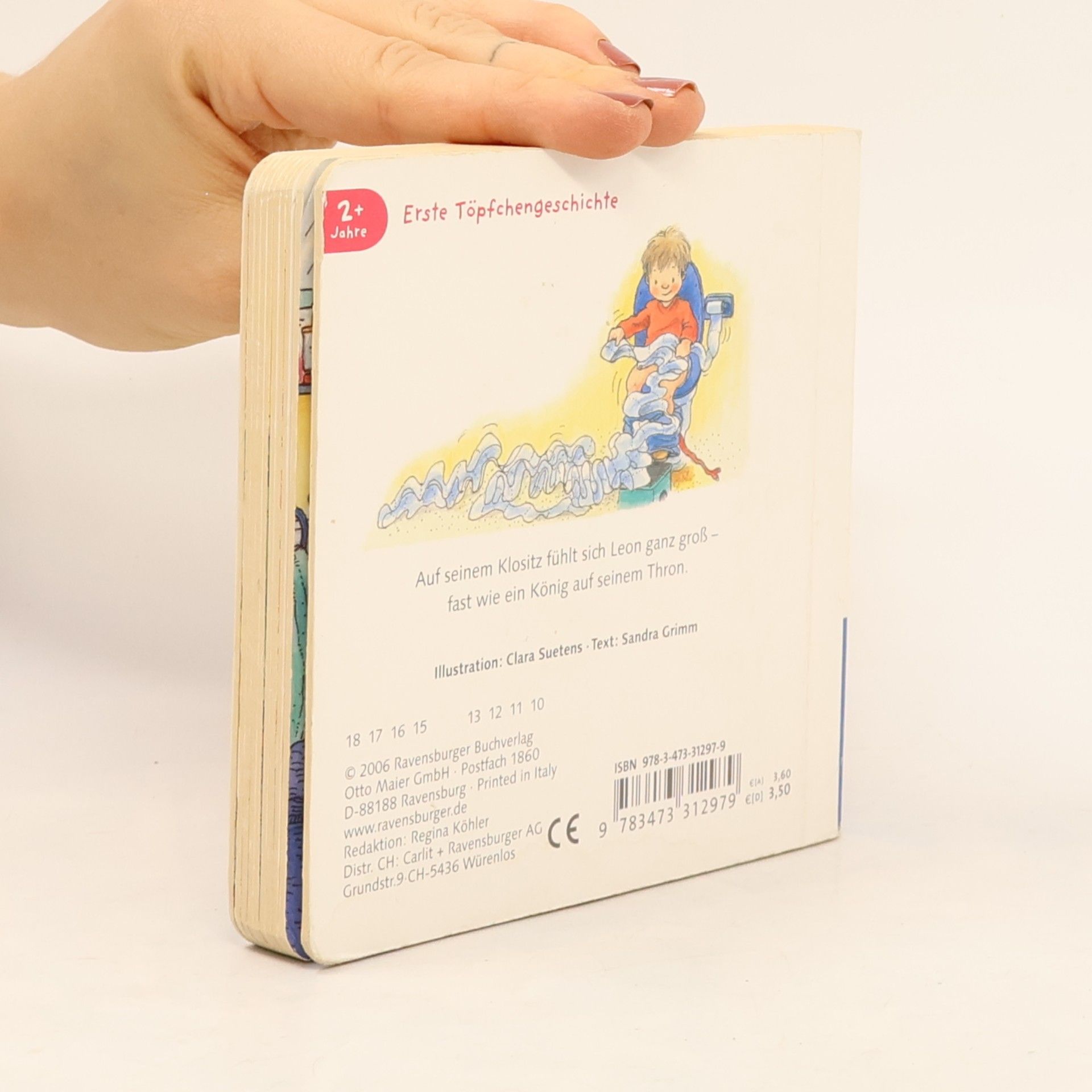 Sandra Grimm Der kleine Klo - König