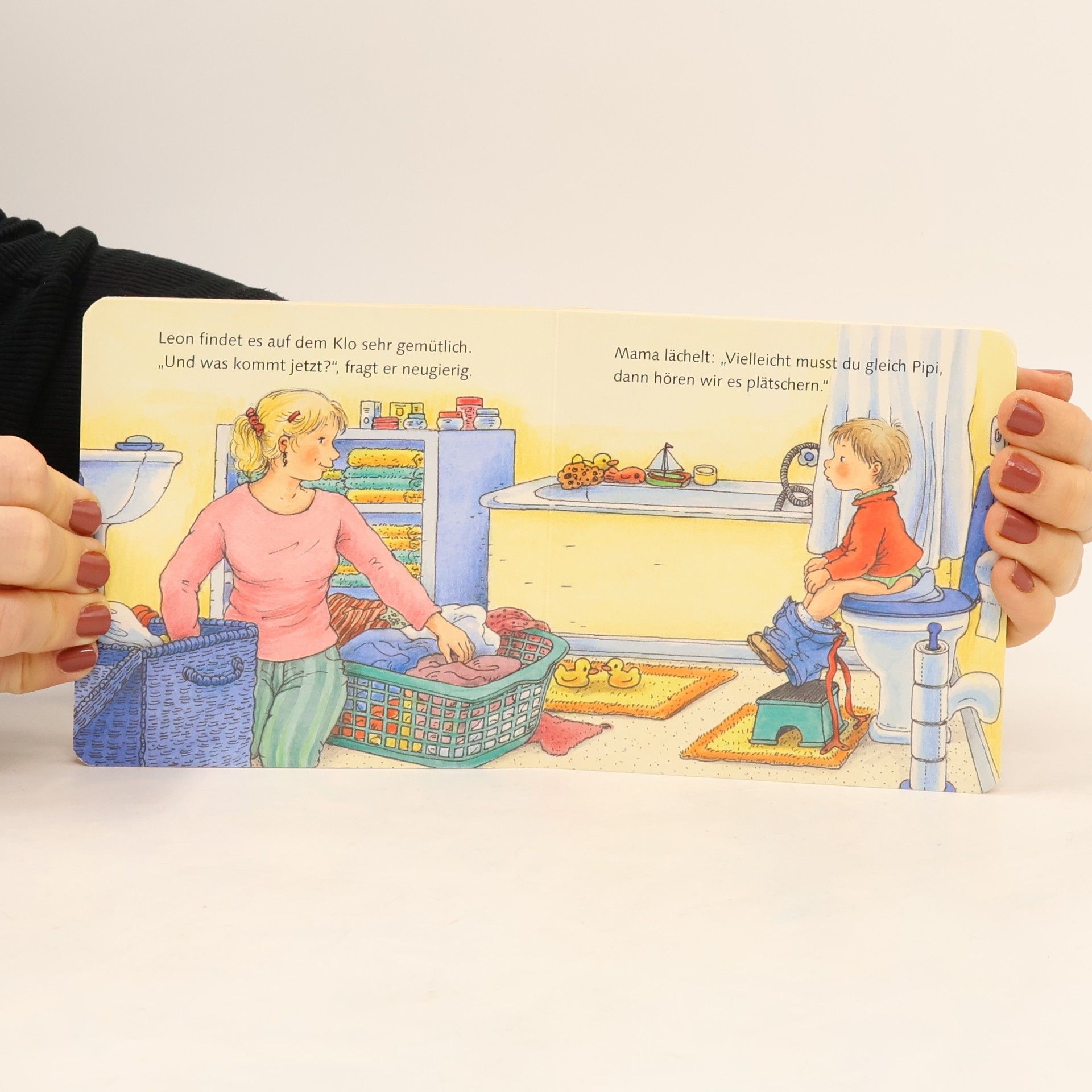 Sandra Grimm Der kleine Klo - König