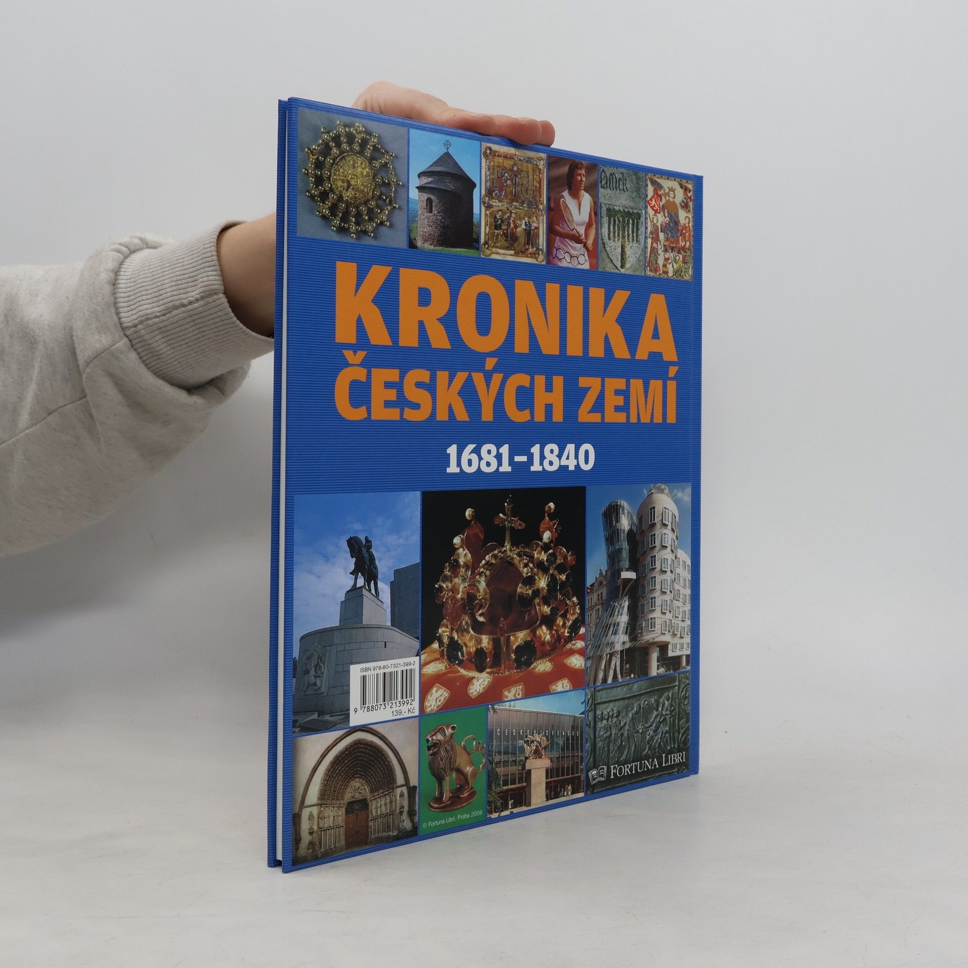 Autorenkollektiv Kronika Českých zemí 4. 1681-1840