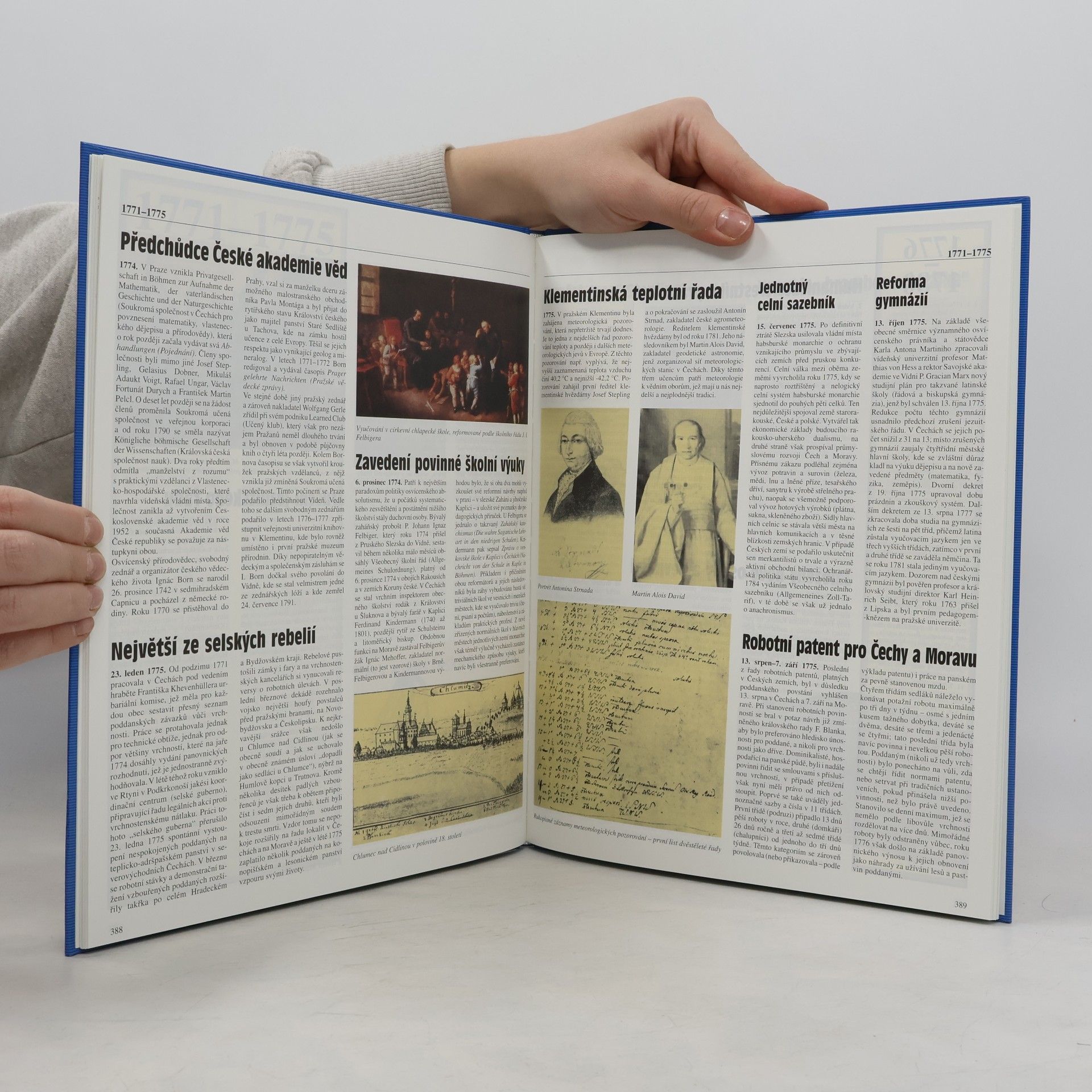 Autorenkollektiv Kronika Českých zemí 4. 1681-1840