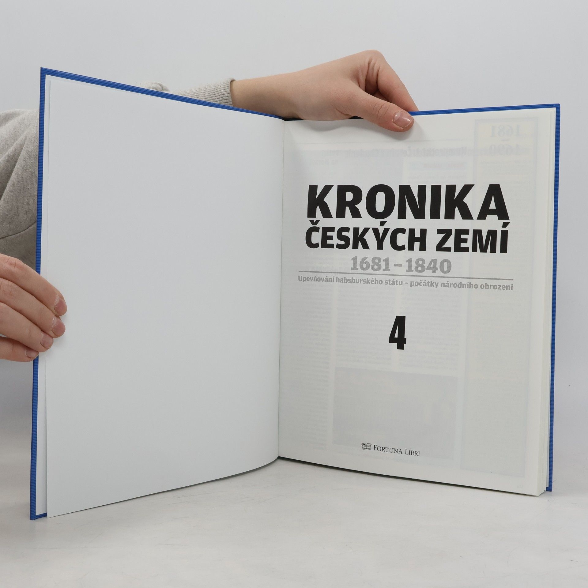 Autorenkollektiv Kronika Českých zemí 4. 1681-1840