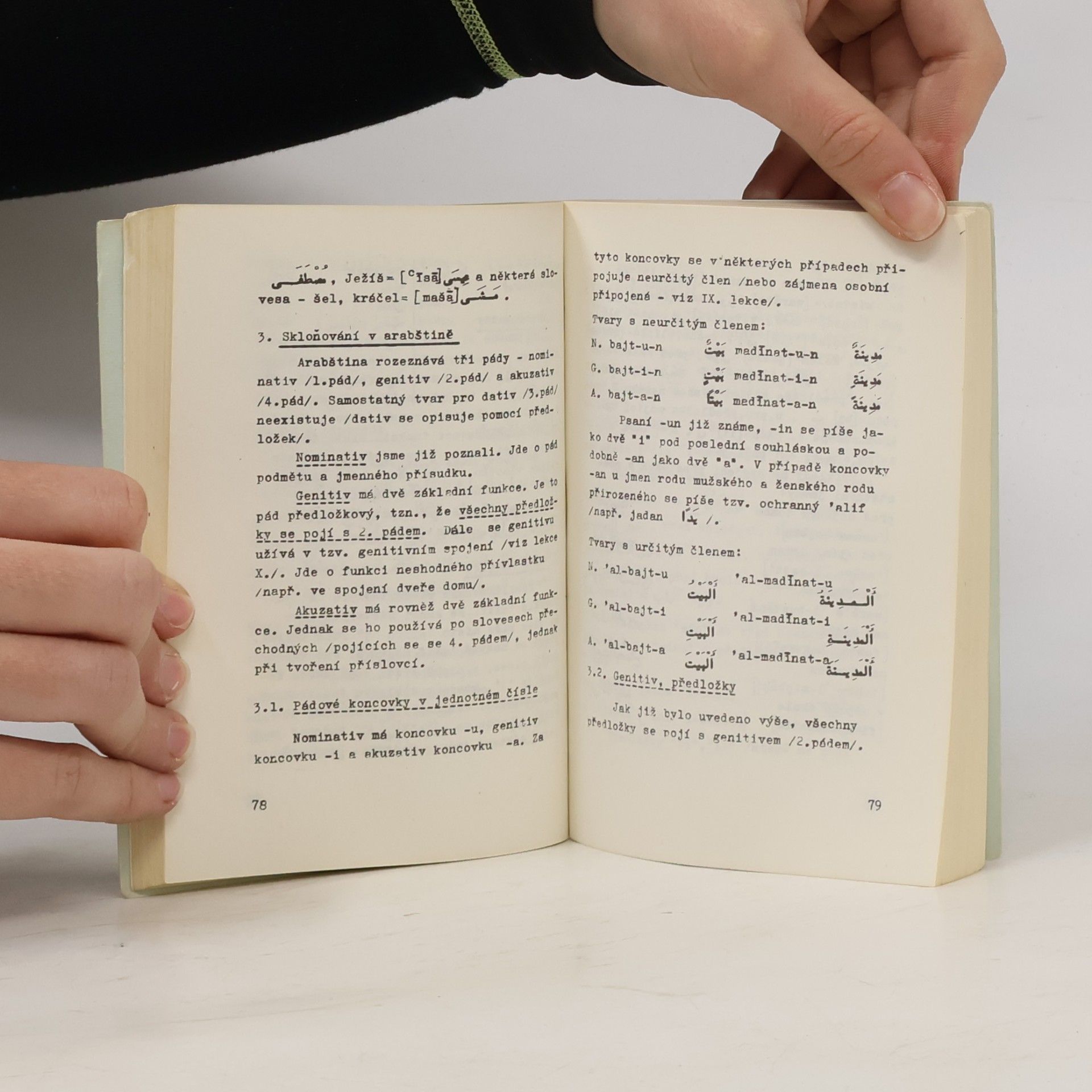 Franz-Josef Fleissig Základy moderní spisovné arabštiny