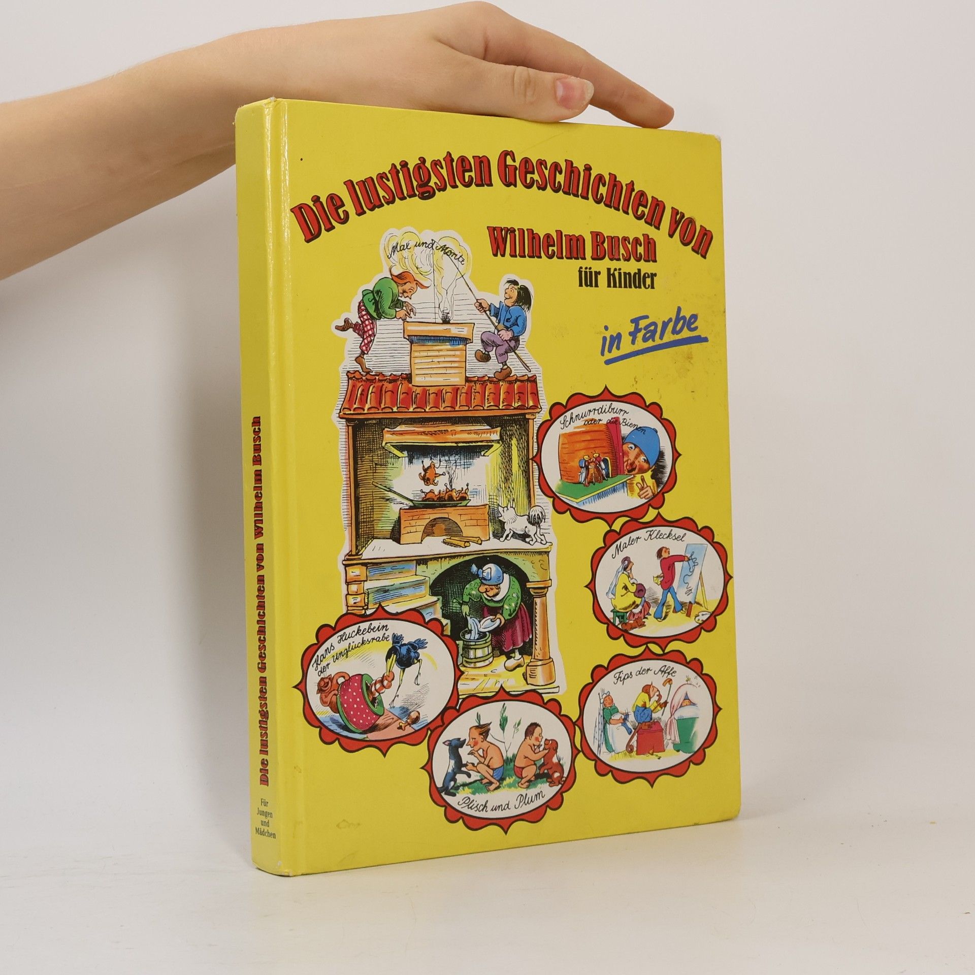 Wilhelm Busch Die lustigsten Geschichten von Wilhelm Busch für Kinder