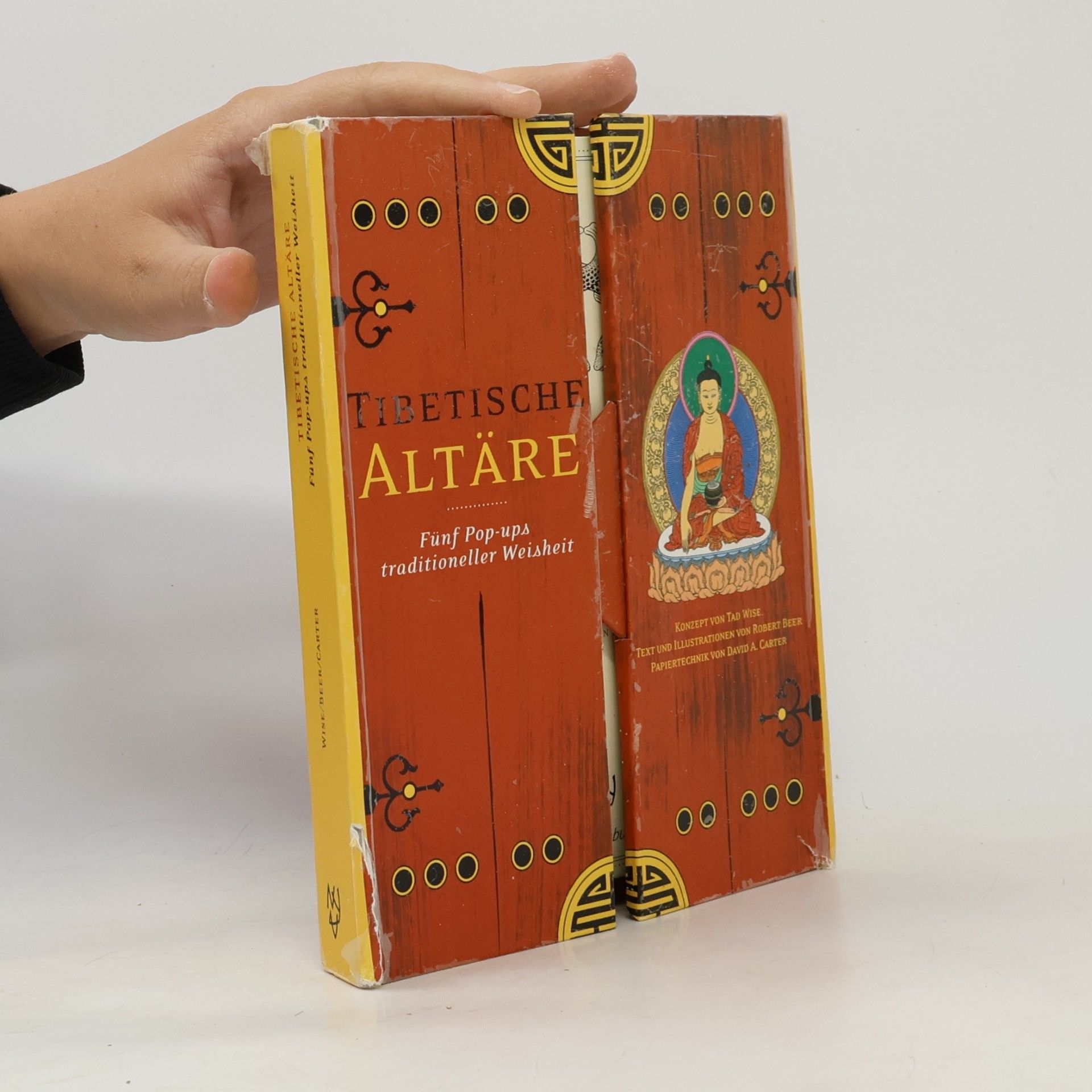 Tibetische Altäre