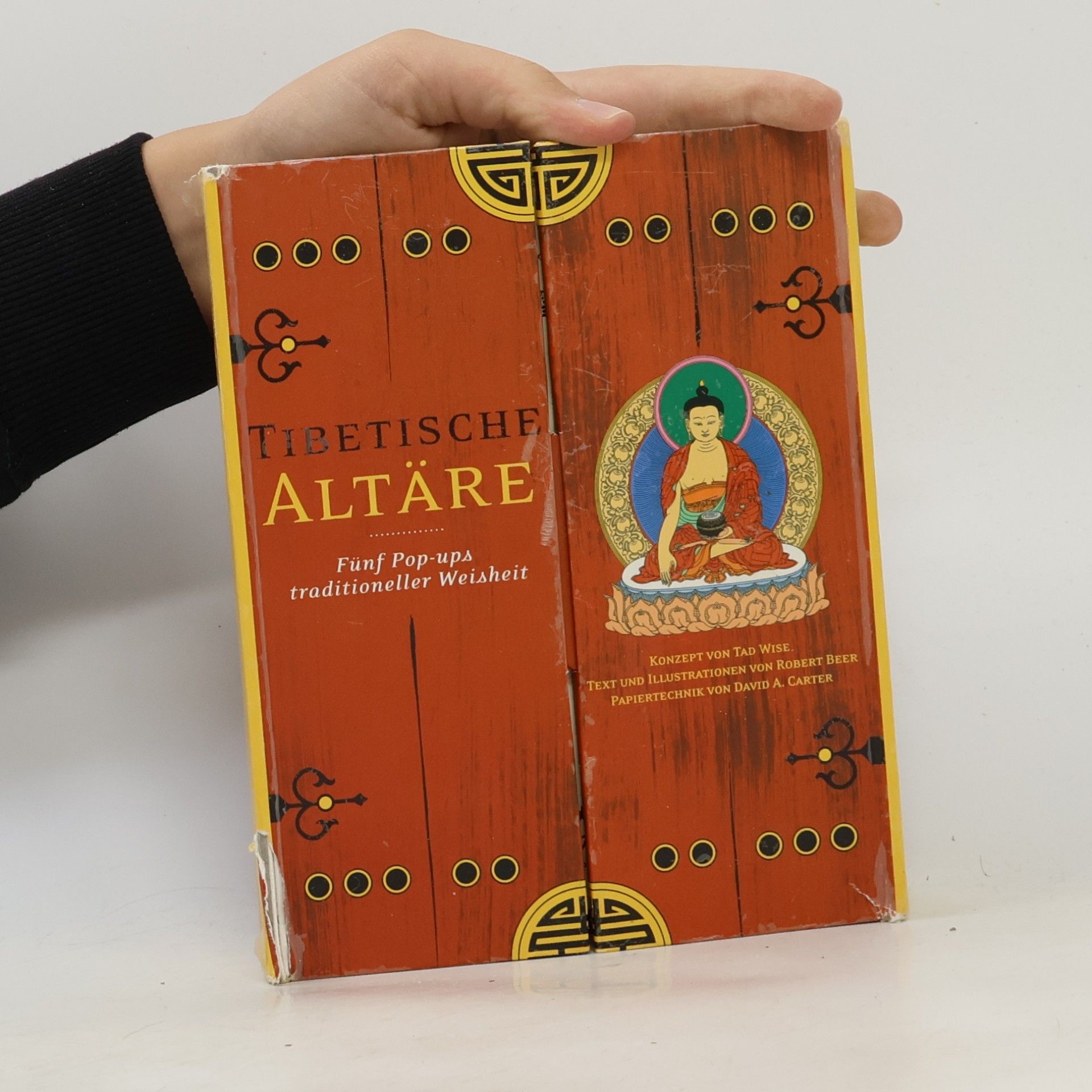 Robert Beer Tibetische Altäre