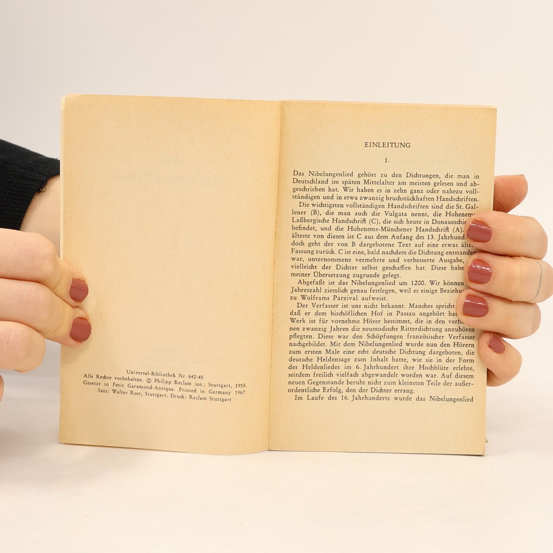Autorenkollektiv Das Nibelungenlied