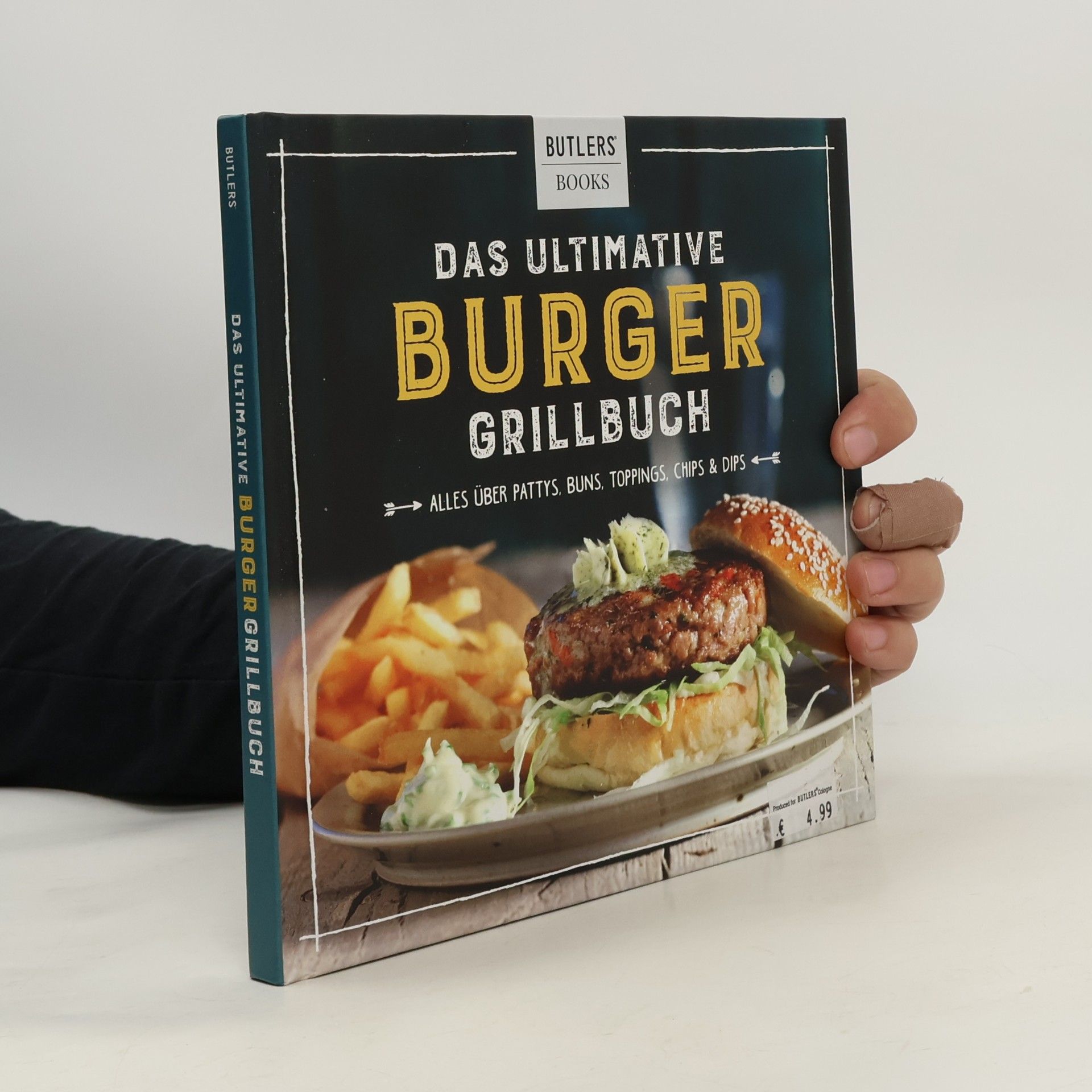 Sabine Durdel-Hoffmann Das Ultimative Burger. Grillbuch