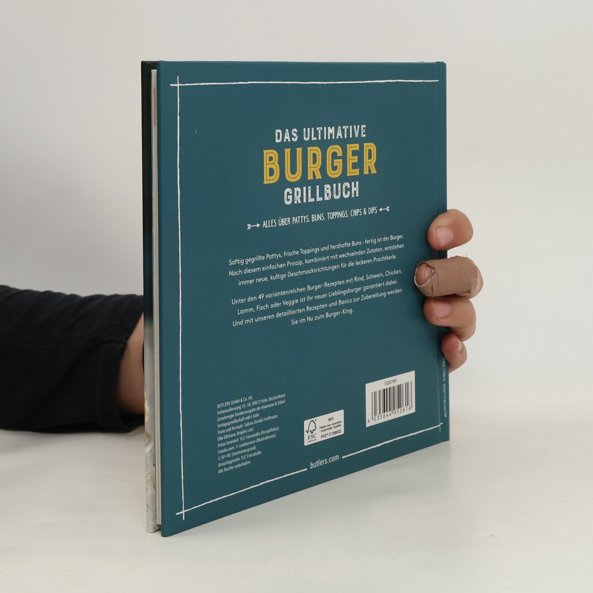 Brigitte Lotz Das Ultimative Burger. Grillbuch