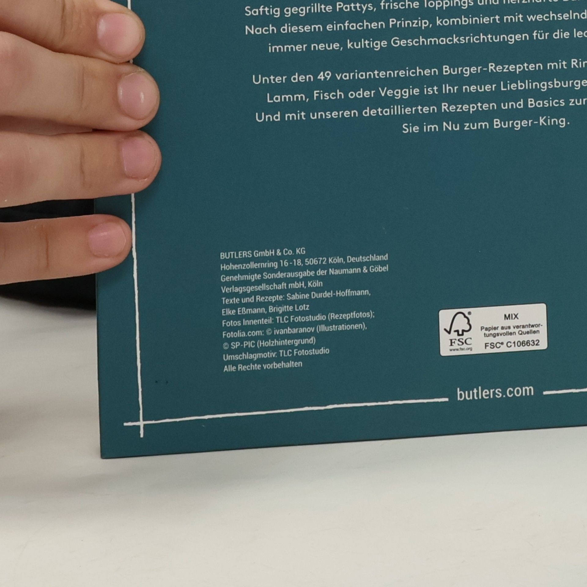 Brigitte Lotz Das Ultimative Burger. Grillbuch