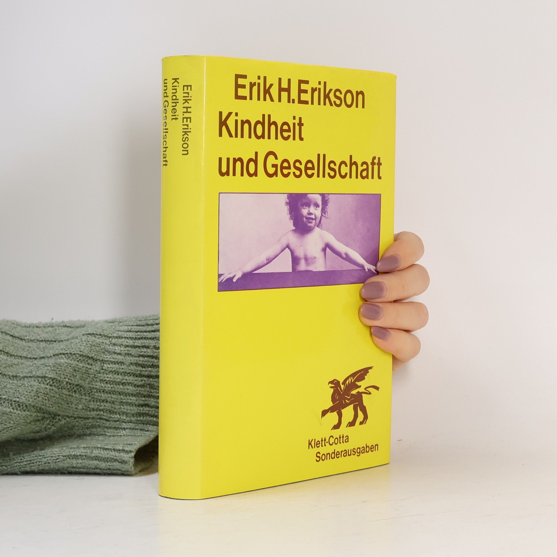 Erik H. Erik Homburger Erikson Kindheit und Gesellschaft