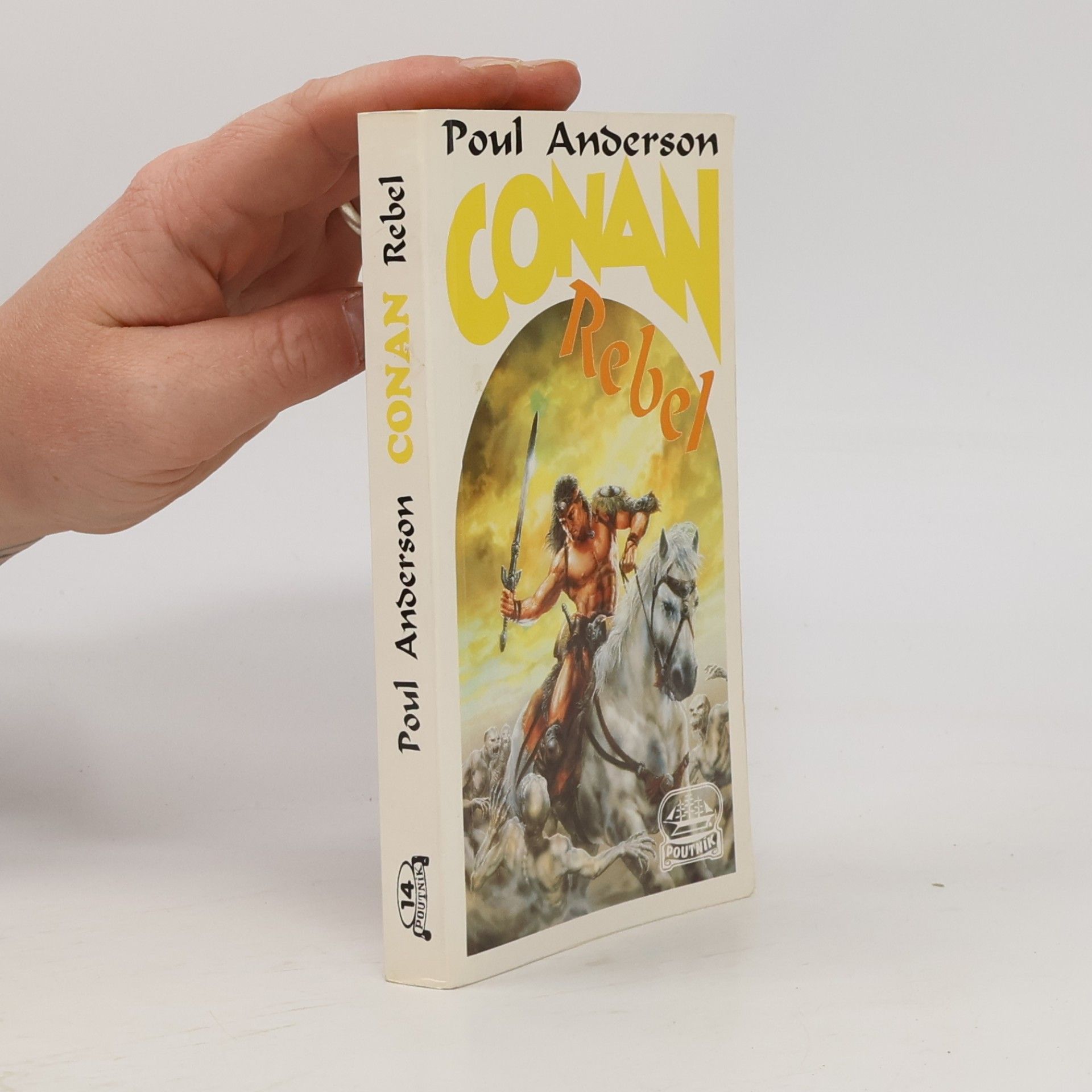 Poul Anderson Conan rebel