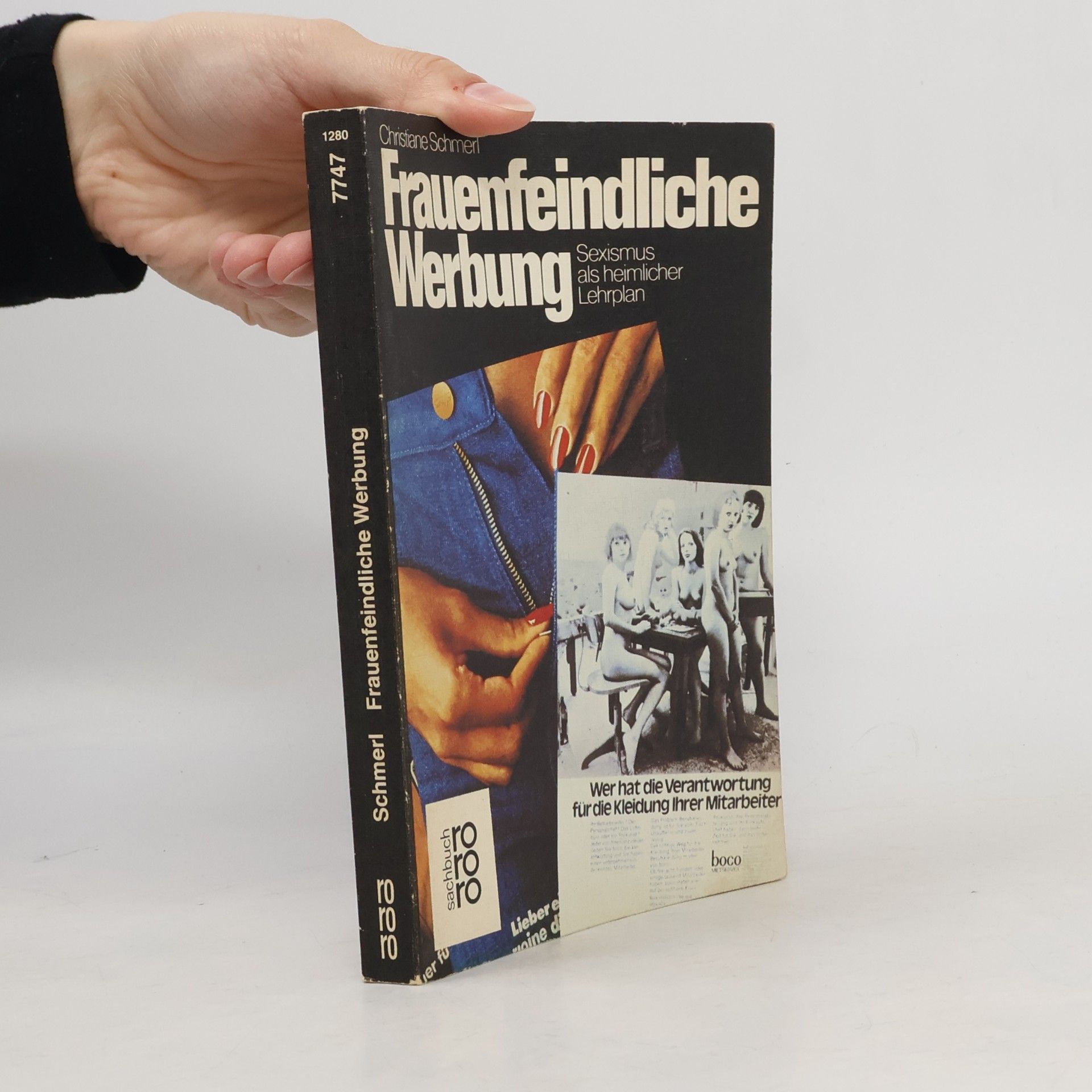 Christiane Schmerl Frauenfeindliche Werbung