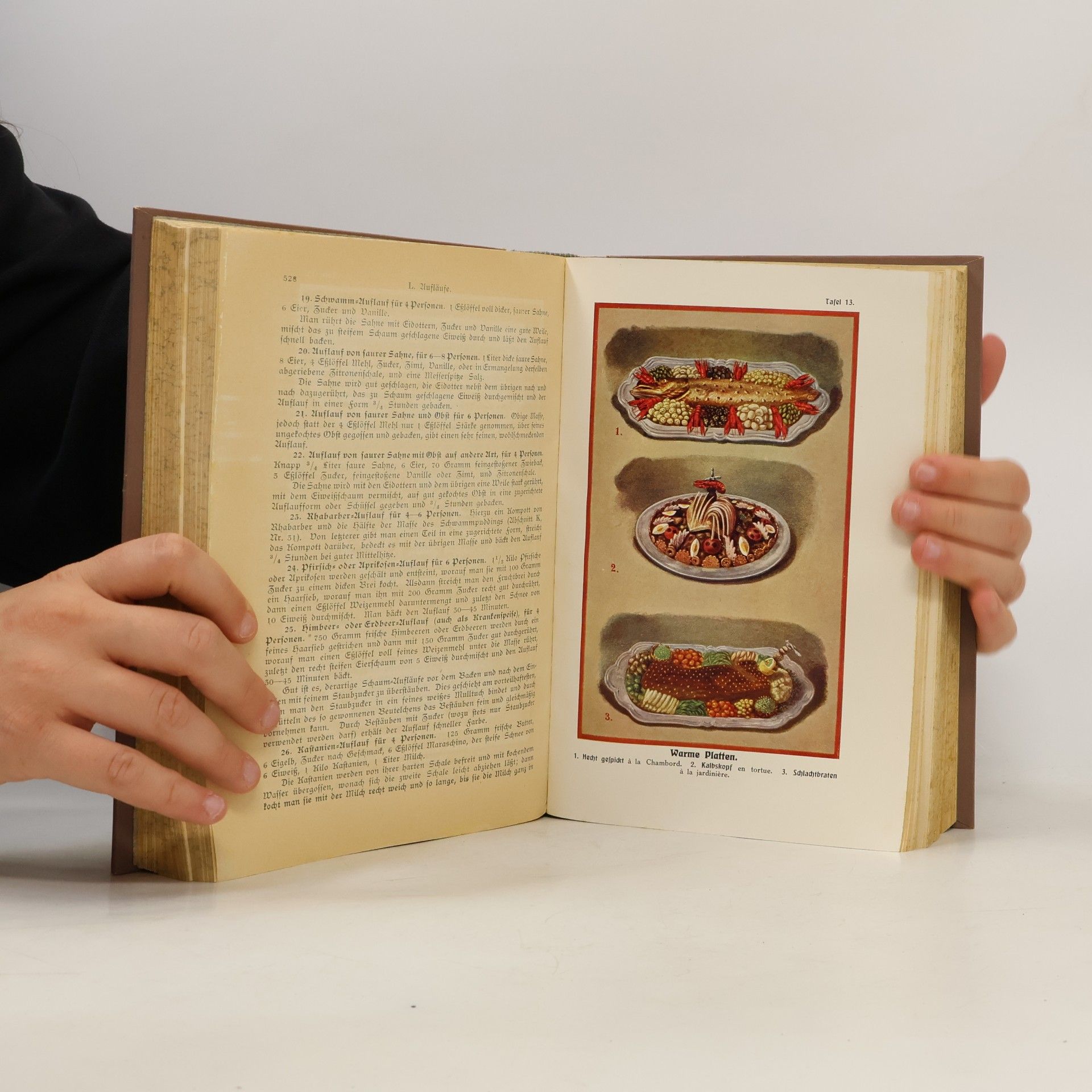 Henriette Davidis Praktisches Kochbuch für die gewöhnliche und feinere Küche