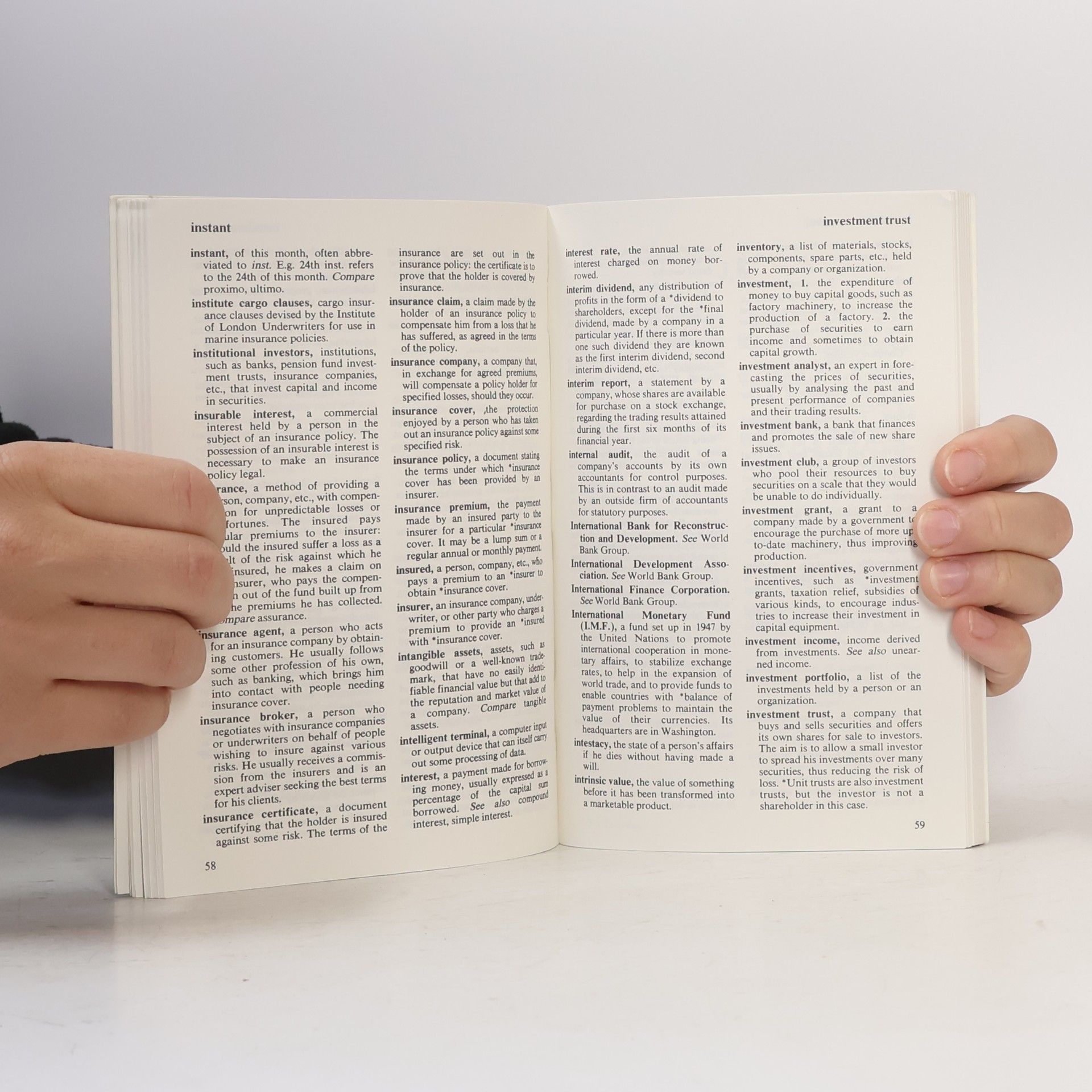 Christopher A. Caridia A Dictionary of Commercial Terms
