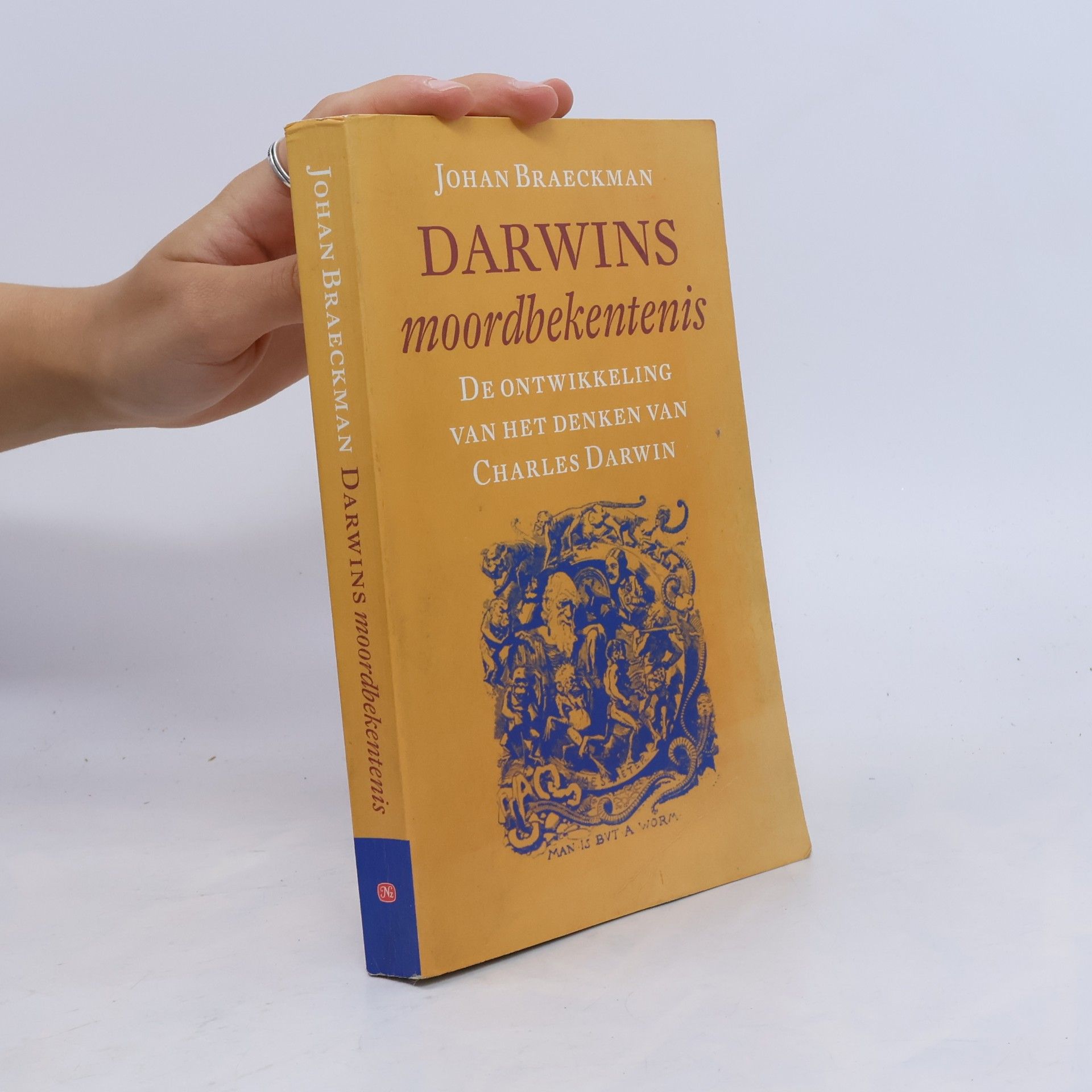 Johan Braeckman Darwins moordbekentenis
