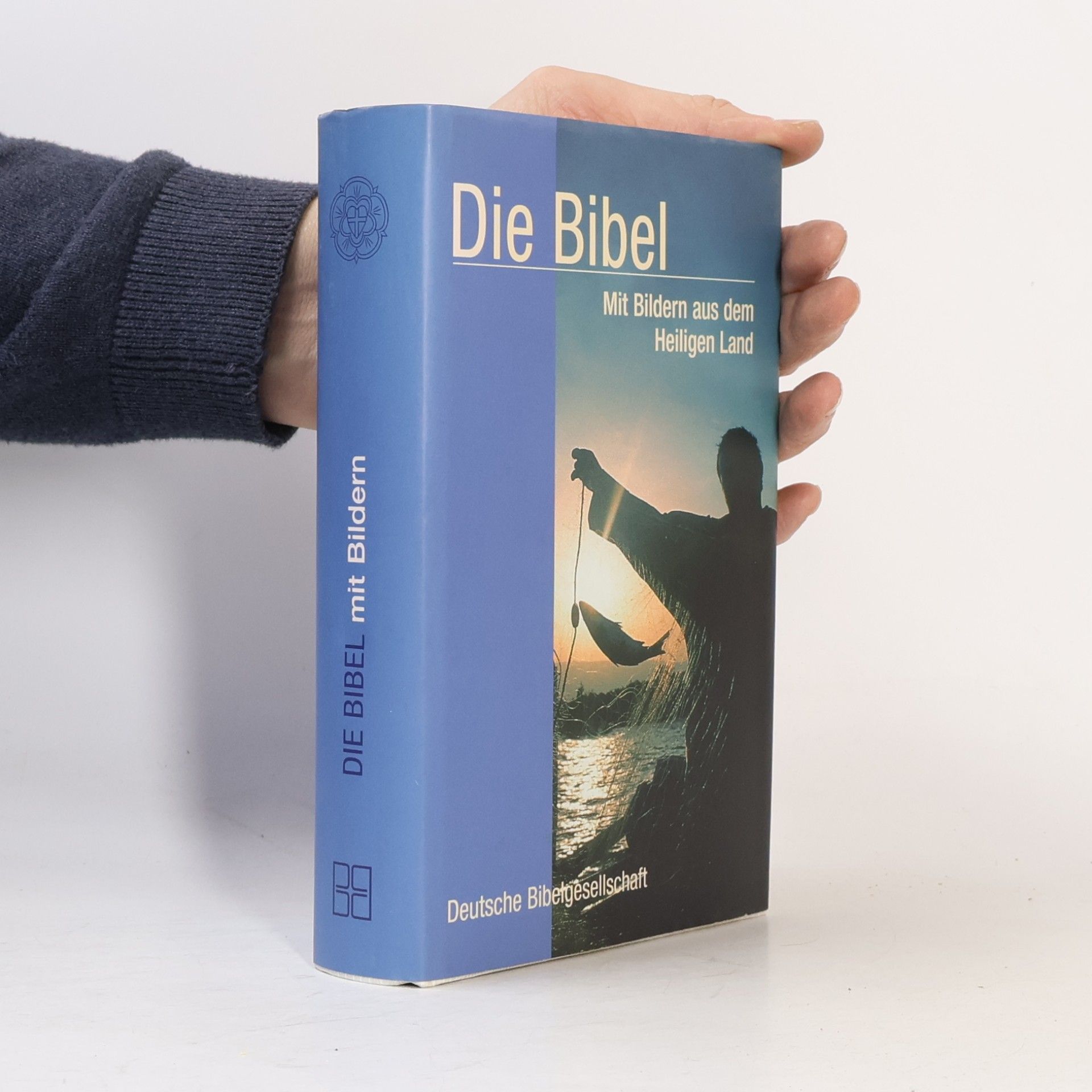 Martin Luther Bibelausgaben, Die Bibel nach der Übersetzung Martin Luthers, mit Bildern aus dem Heiligen Land (Nr.1584)