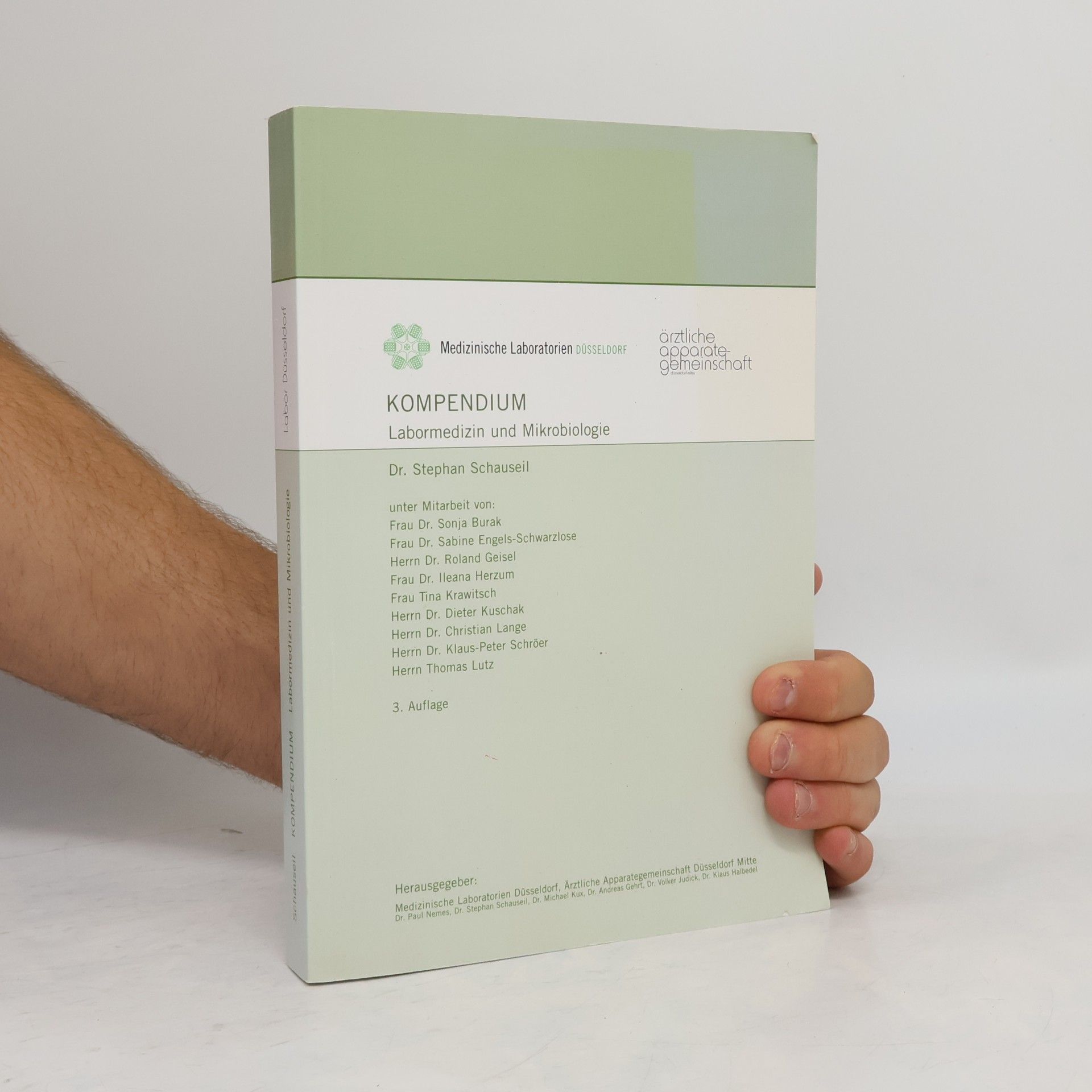 Volker Judeck Kompendium Labormedizin und Mikrobiologie - 3. Auflage