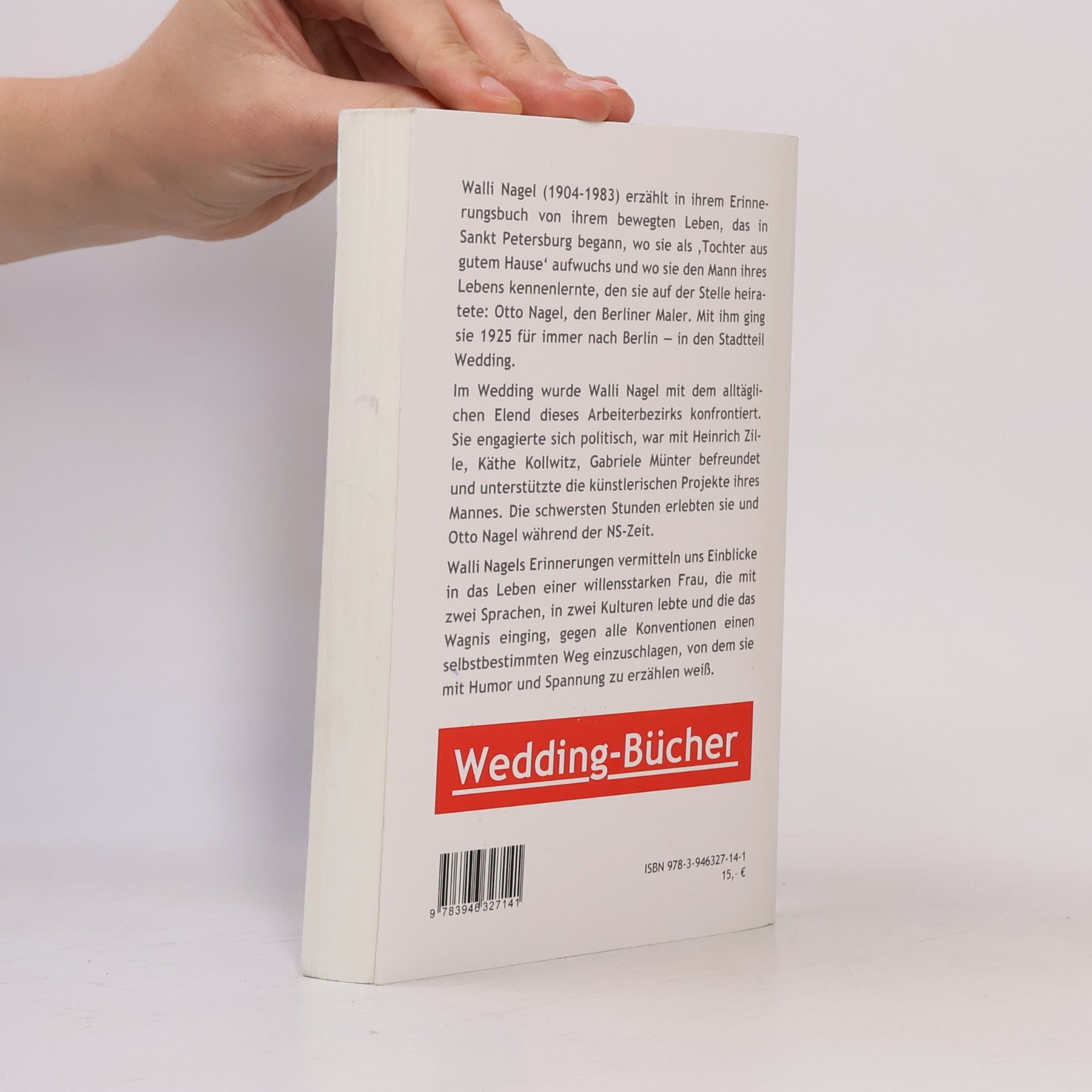Walli Nagel Wedding-Bücher: Das darfst du nicht!