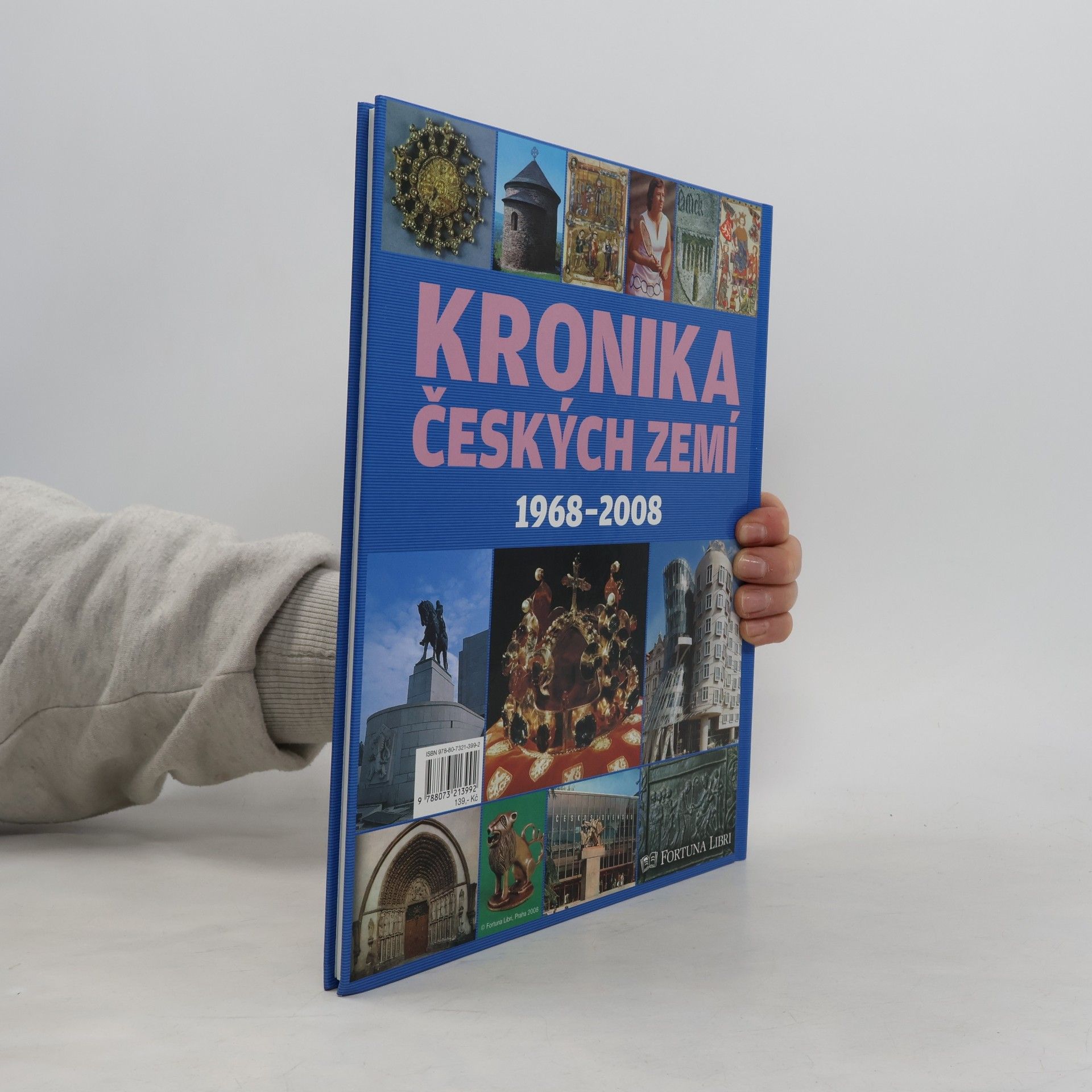 Kolektiv autorů Kronika Českých zemí 8. 1968-2008