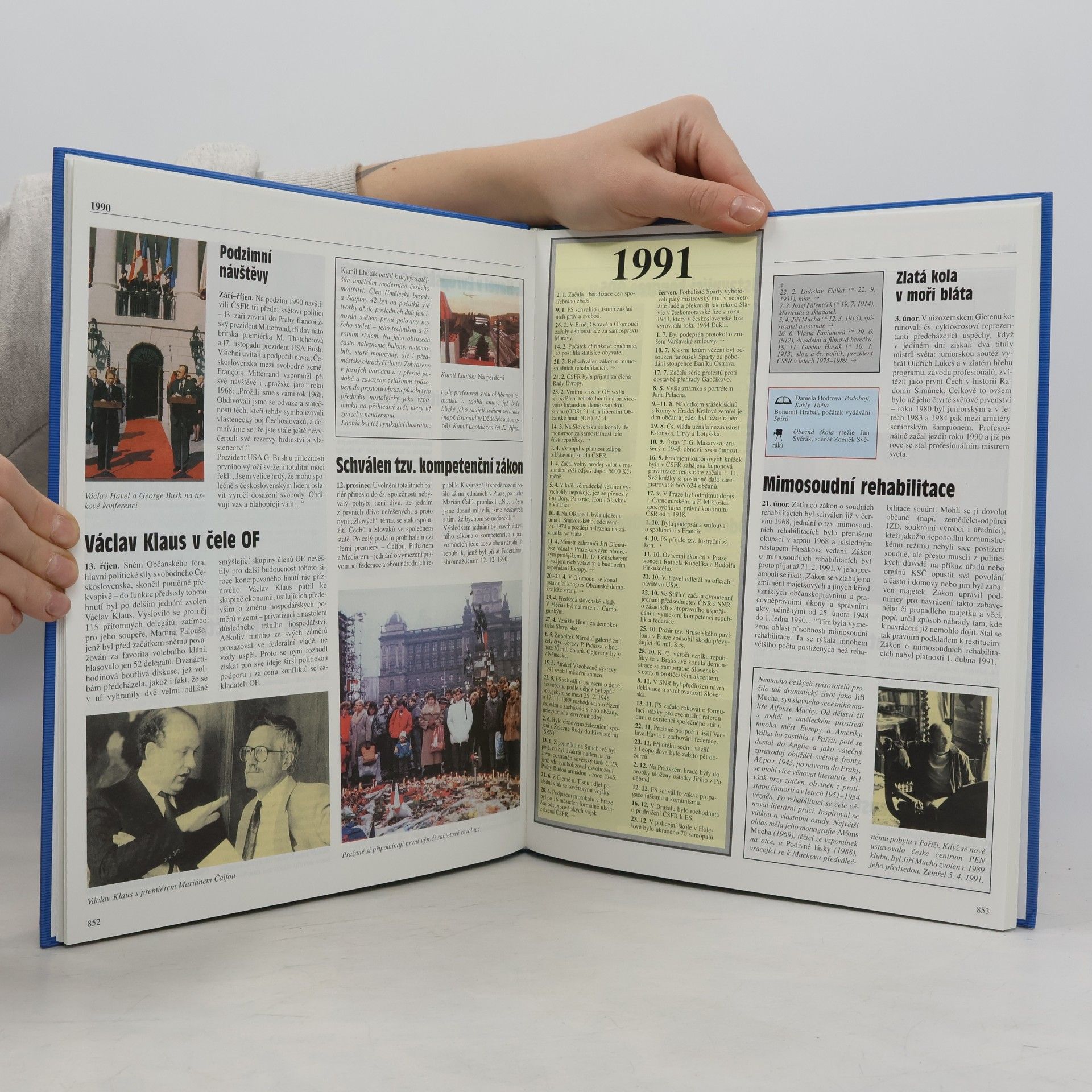 Kolektiv autorů Kronika Českých zemí 8. 1968-2008