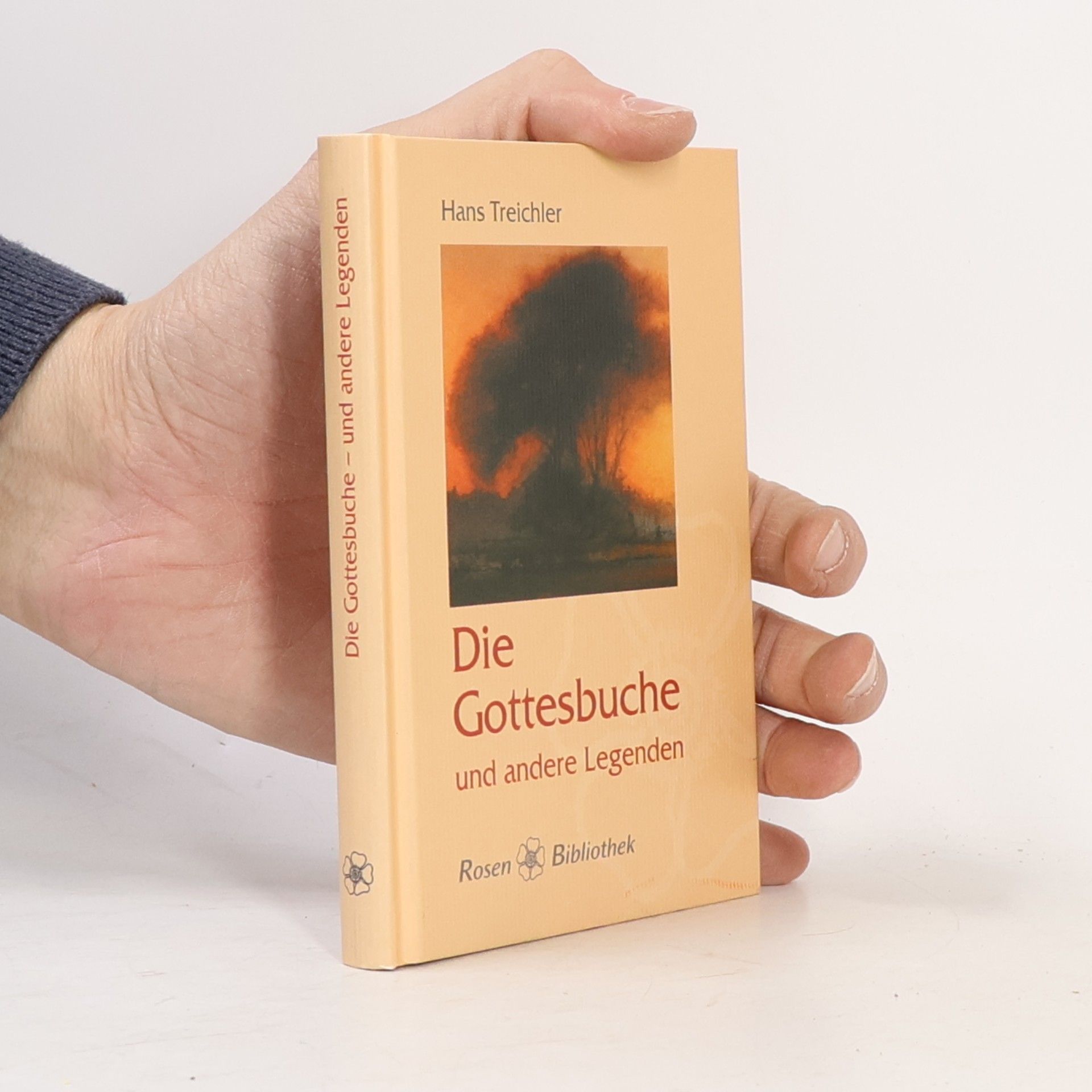 Treichler, Hans Die Gottesbuche und andere Legenden